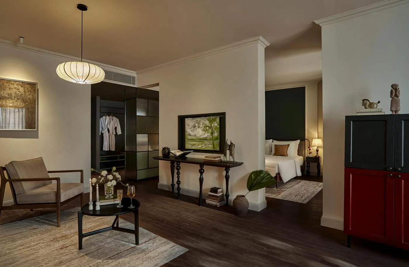 Photo of the whole room, Bed in Signature by M Village Danang Heritage, A modern luxury stay