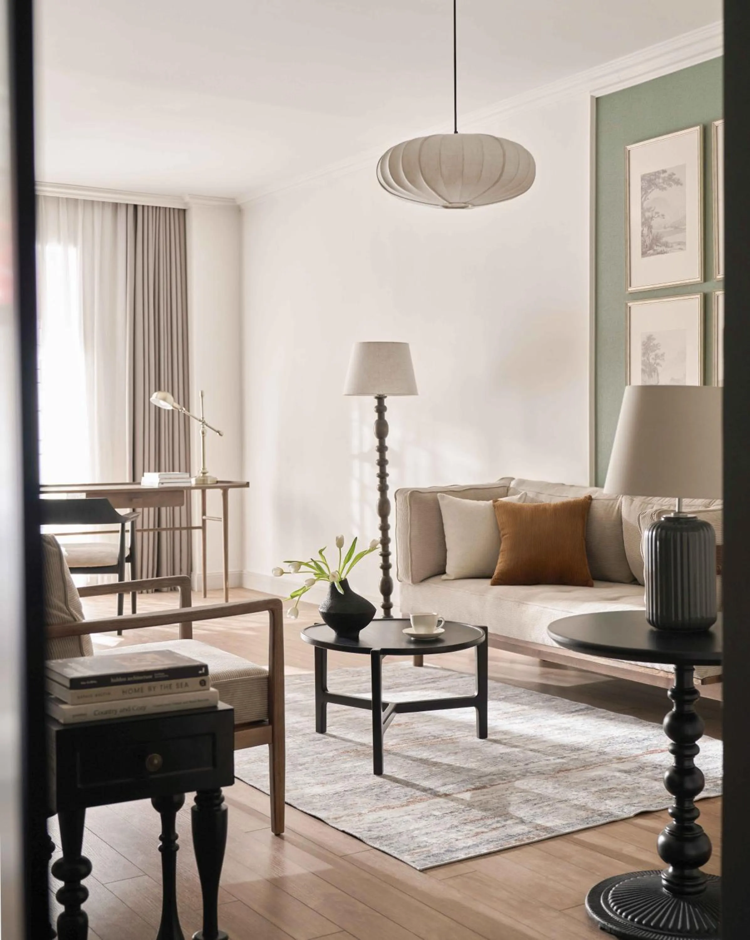 Living room in Signature by M Village Danang Heritage, A modern luxury stay