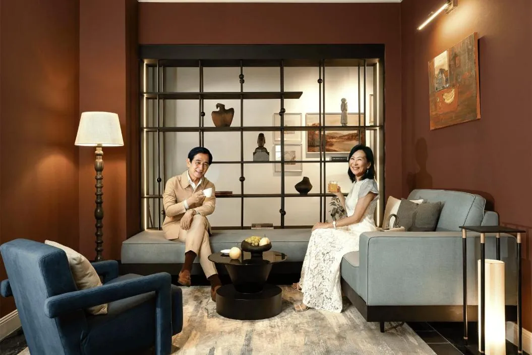 group of guests in Signature by M Village Danang Heritage, A modern luxury stay