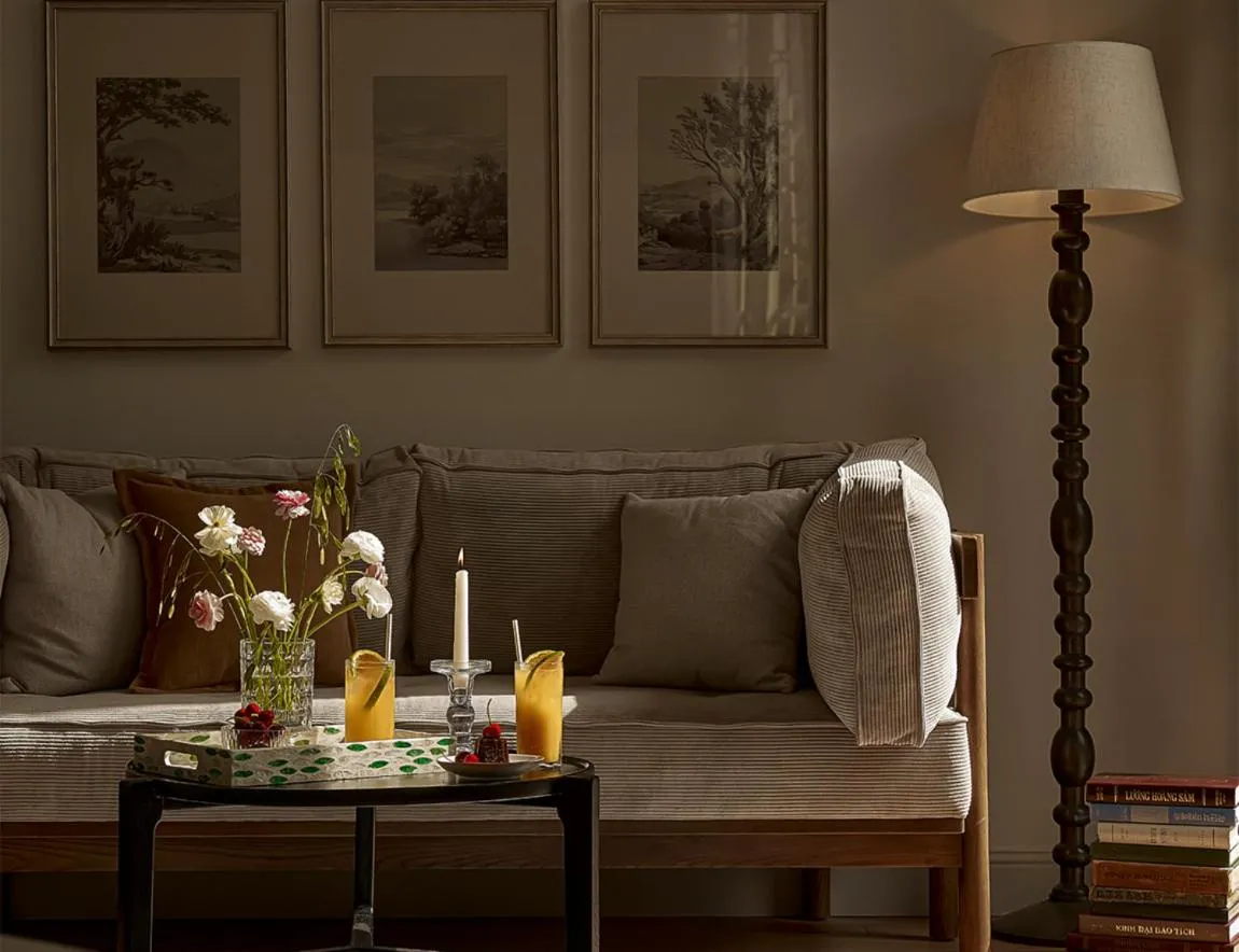 Living room in Signature by M Village Danang Heritage, A modern luxury stay