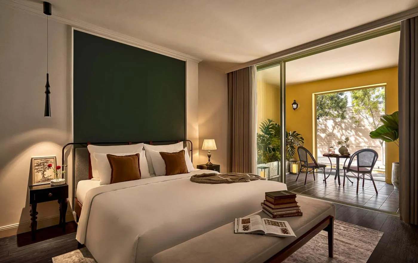 Photo of the whole room, Bed in Signature by M Village Danang Heritage, A modern luxury stay