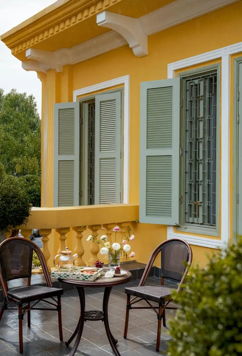 Patio in Signature by M Village Danang Heritage, A modern luxury stay