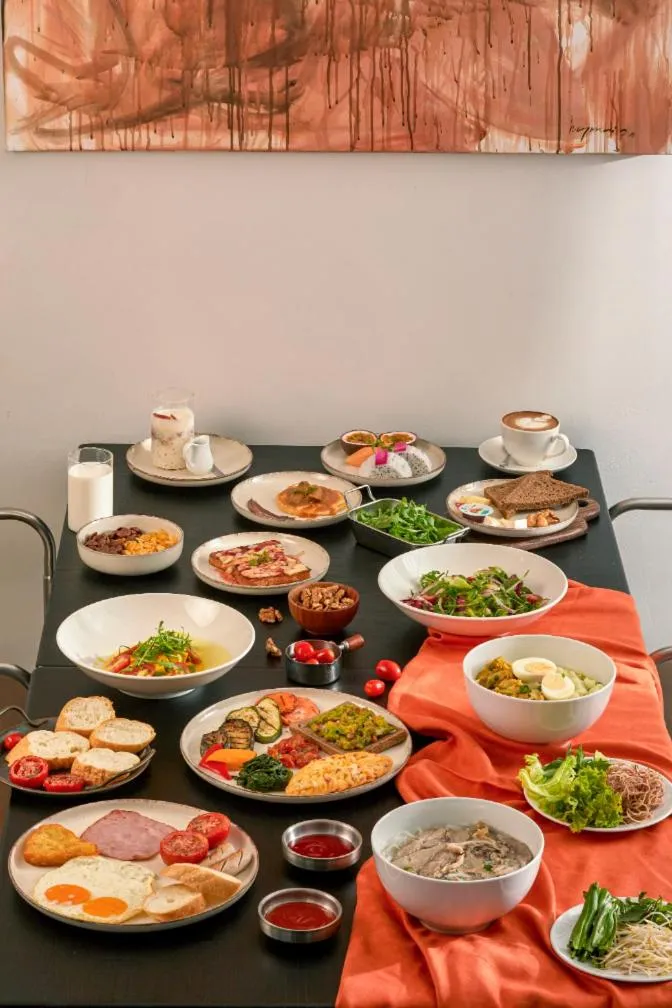 Breakfast in Signature by M Village Danang Heritage, A modern luxury stay
