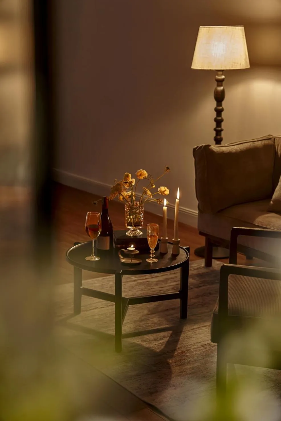 Seating area in Signature by M Village Danang Heritage, A modern luxury stay