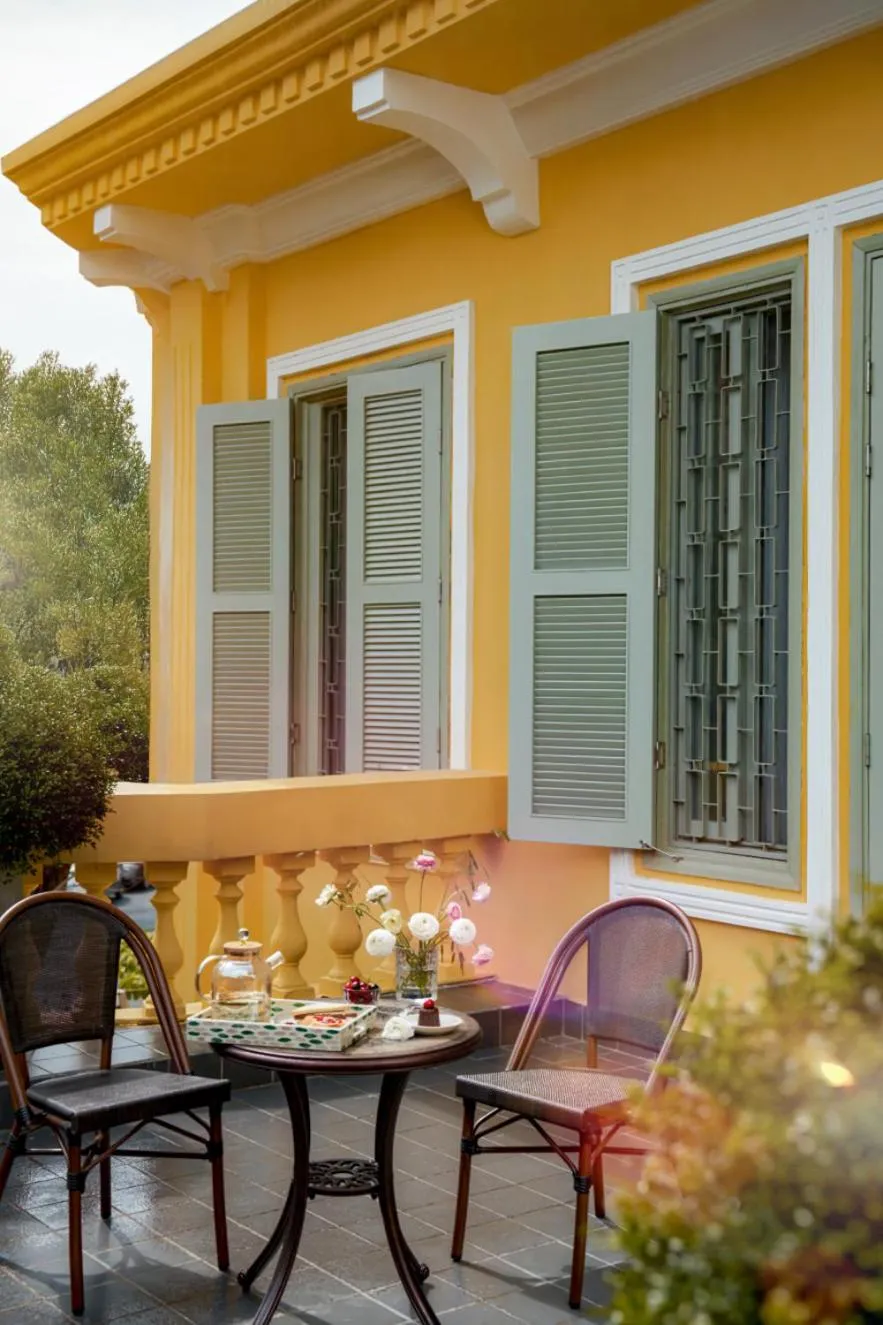 Patio in Signature by M Village Danang Heritage, A modern luxury stay