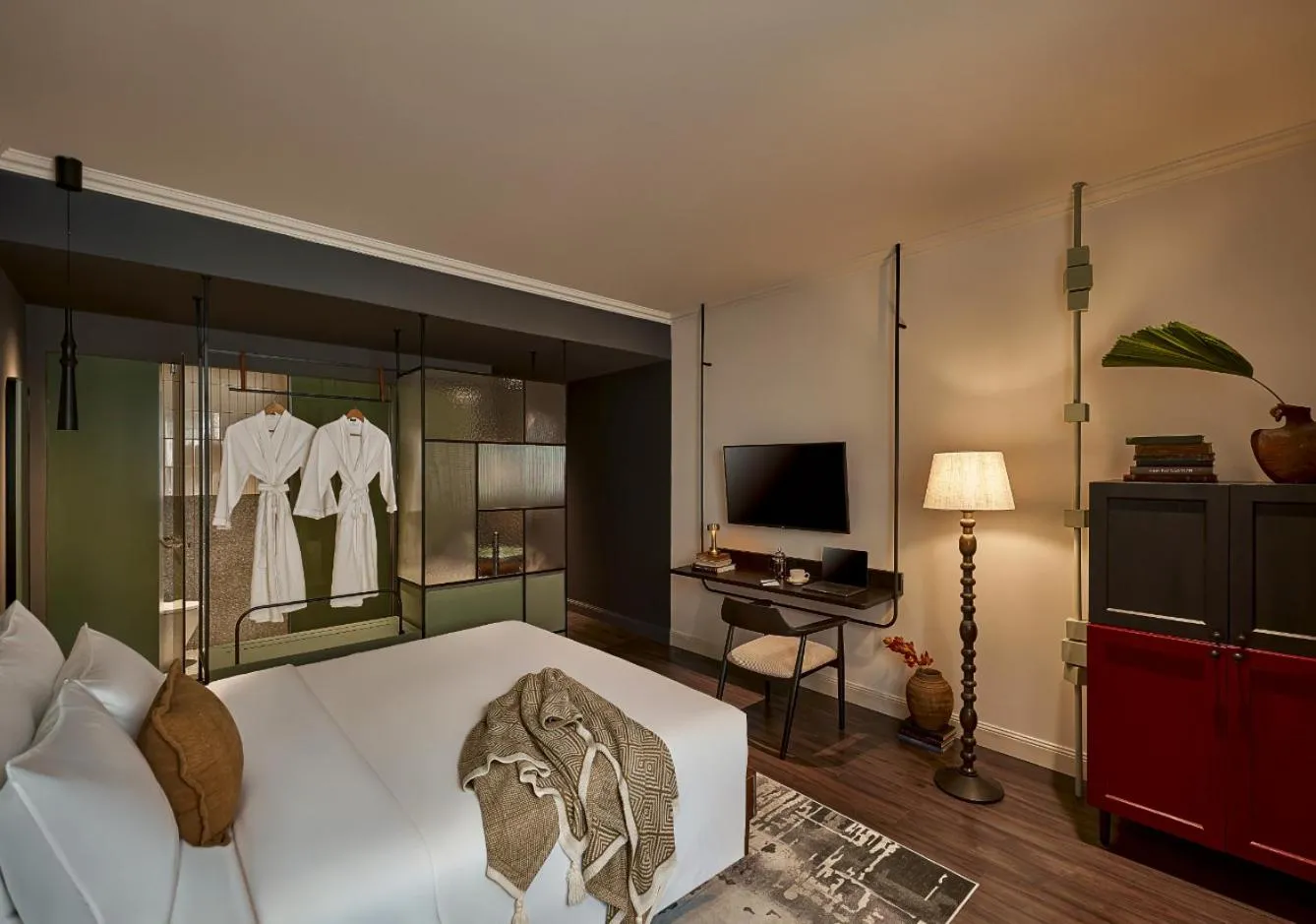 Photo of the whole room in Signature by M Village Danang Heritage, A modern luxury stay