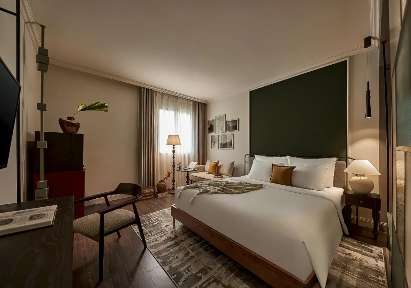 Bed in Signature by M Village Danang Heritage, A modern luxury stay