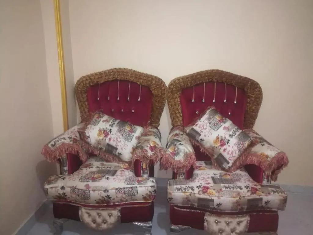 Living room in Pyramids View