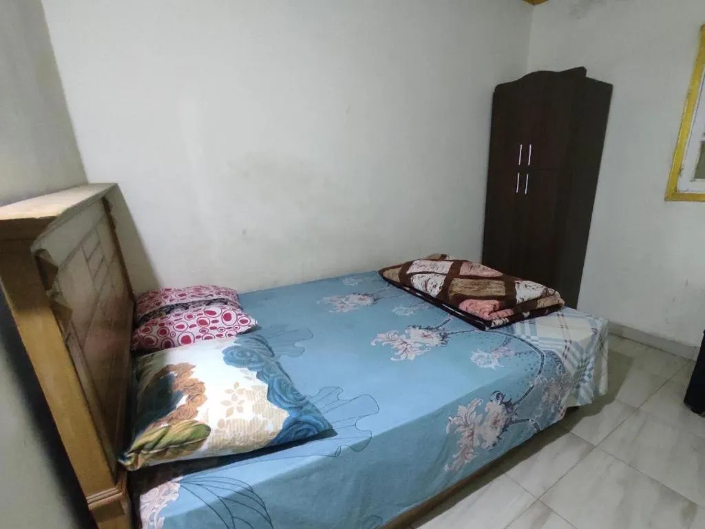 Bed in Pyramids View