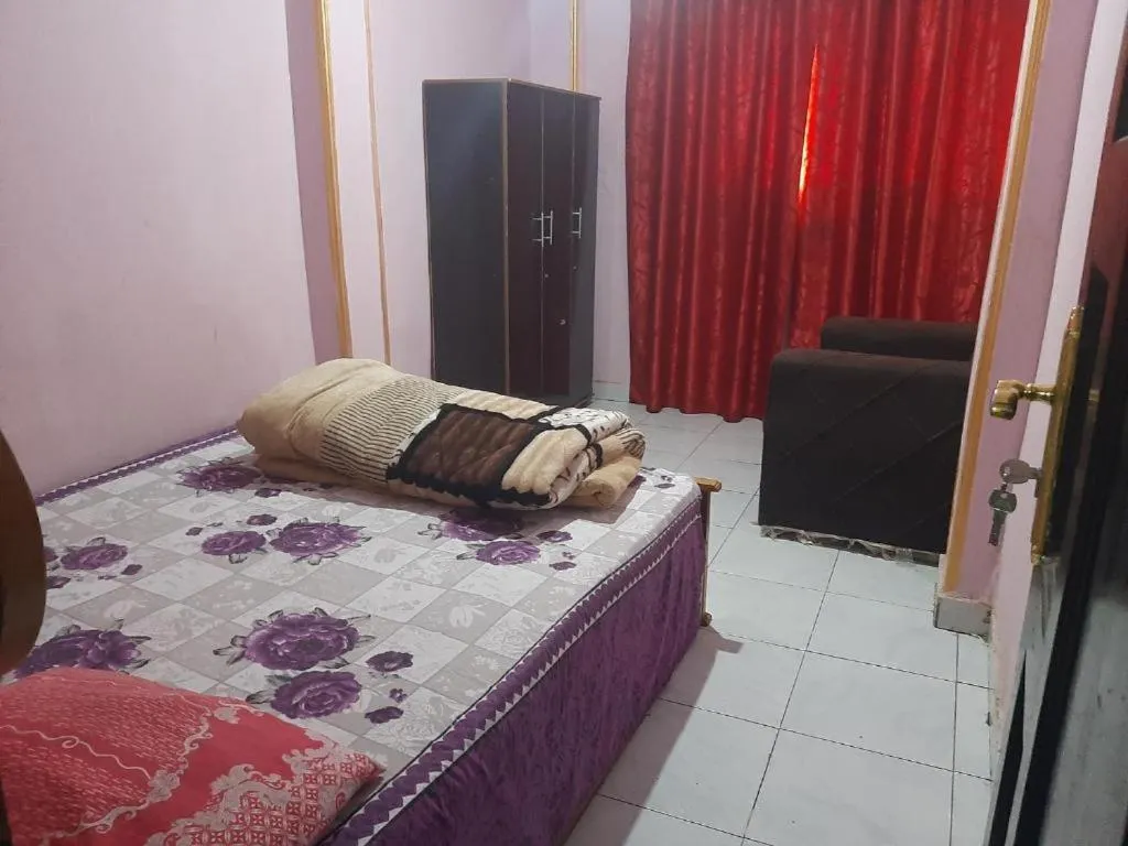 Bed in Pyramids View