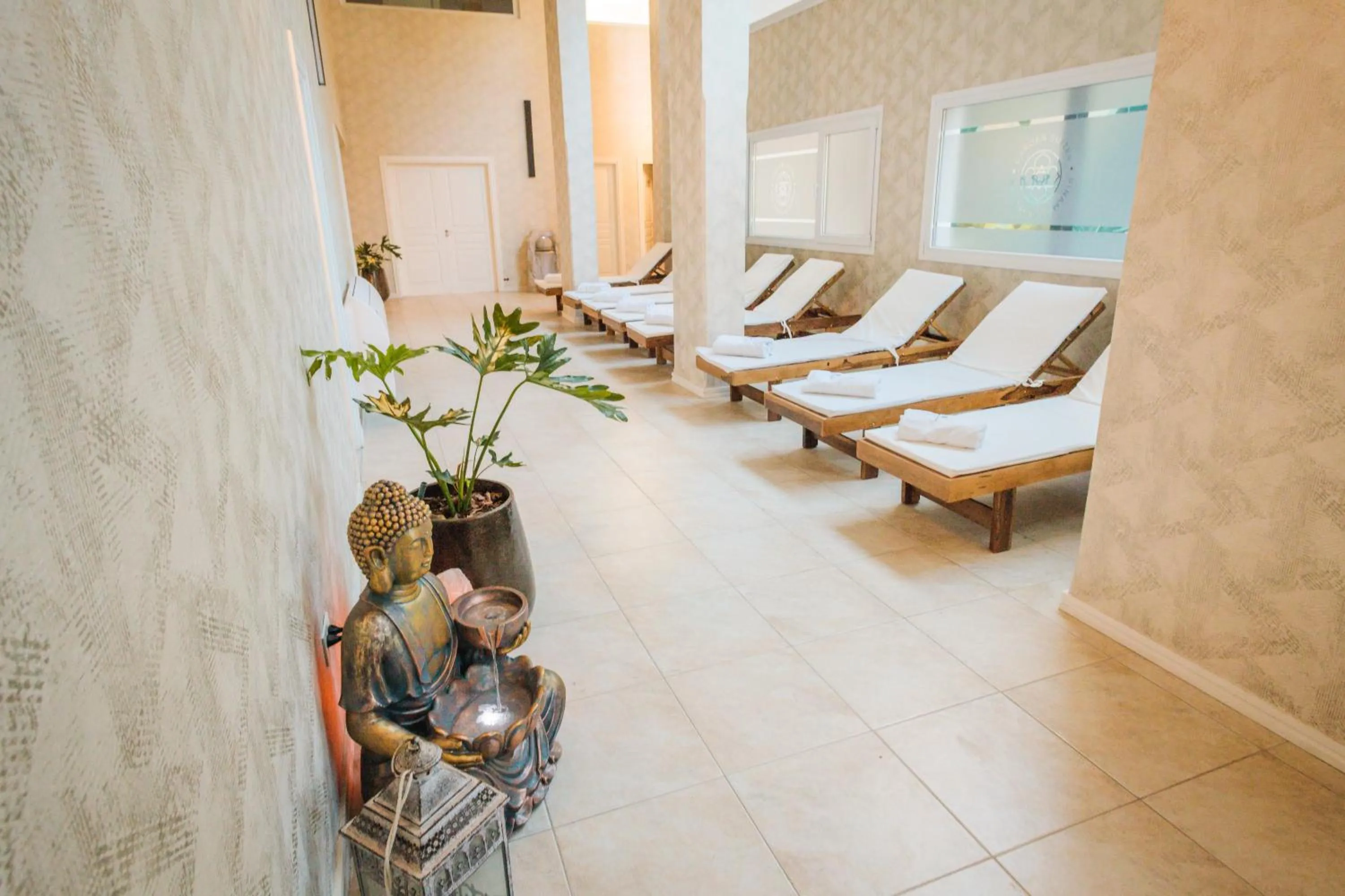 Spa and wellness centre/facilities in Garden Suites Pinamar