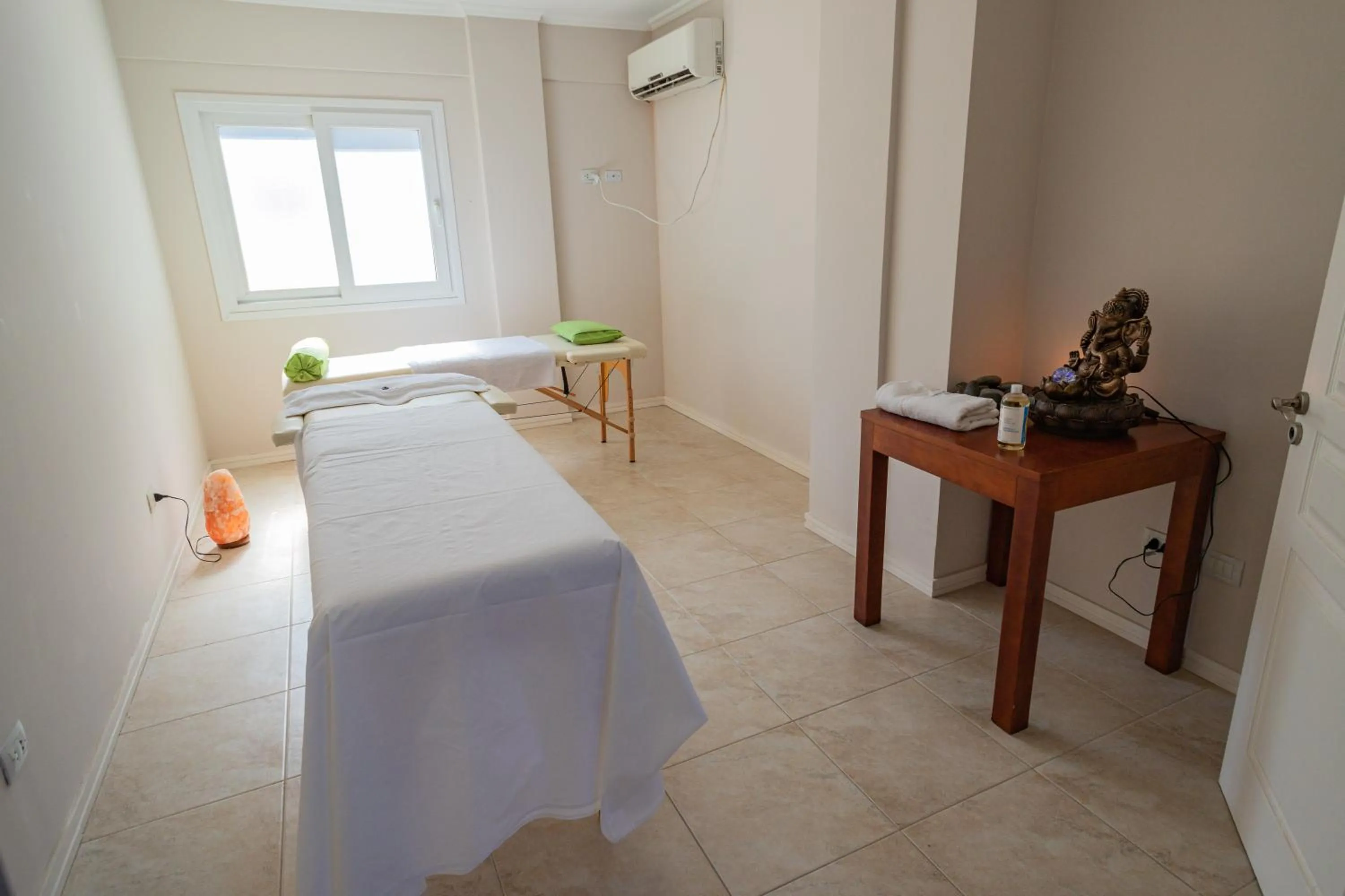 Bed in Garden Suites Pinamar