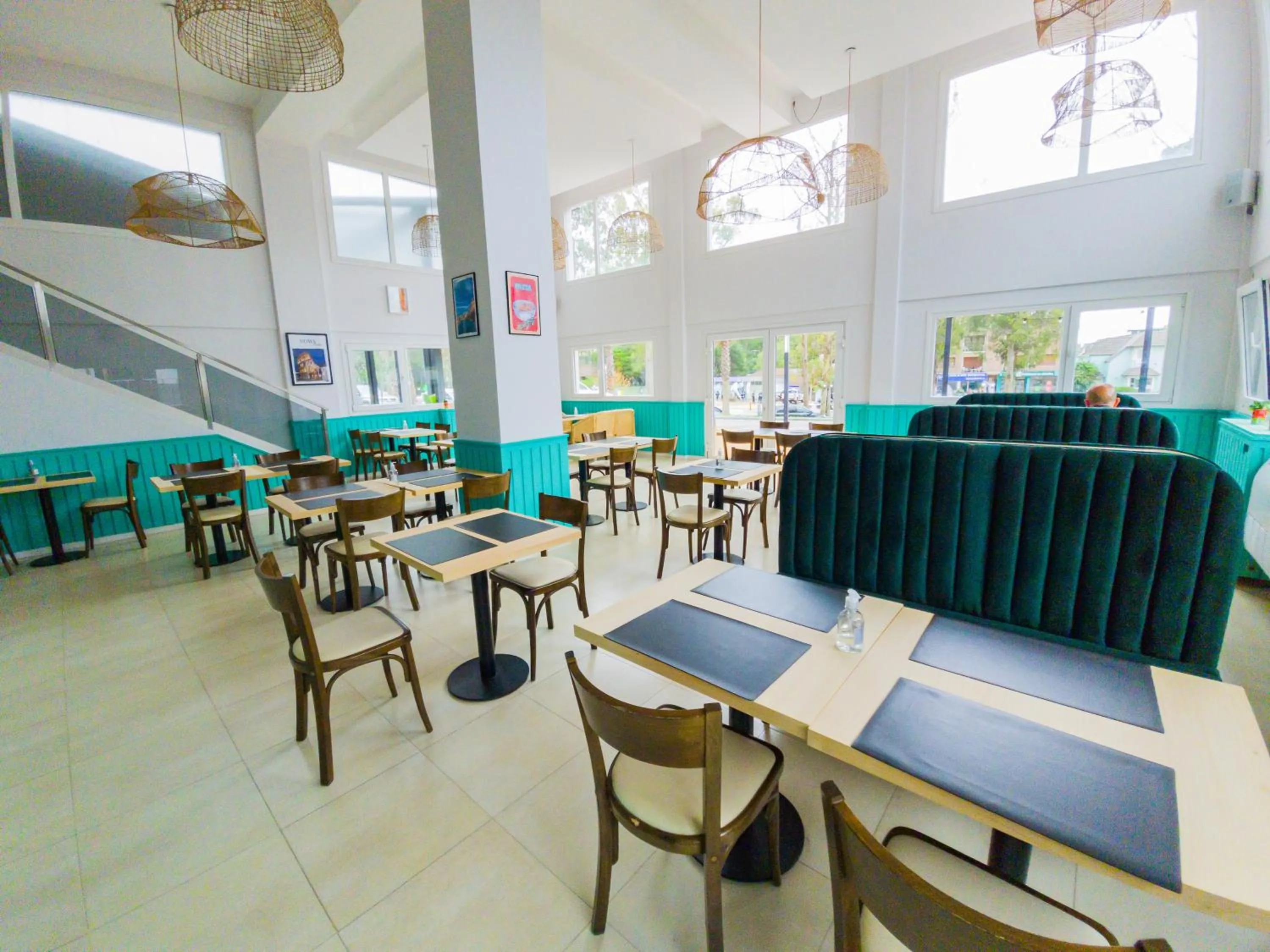 Restaurant/places to eat in Garden Suites Pinamar