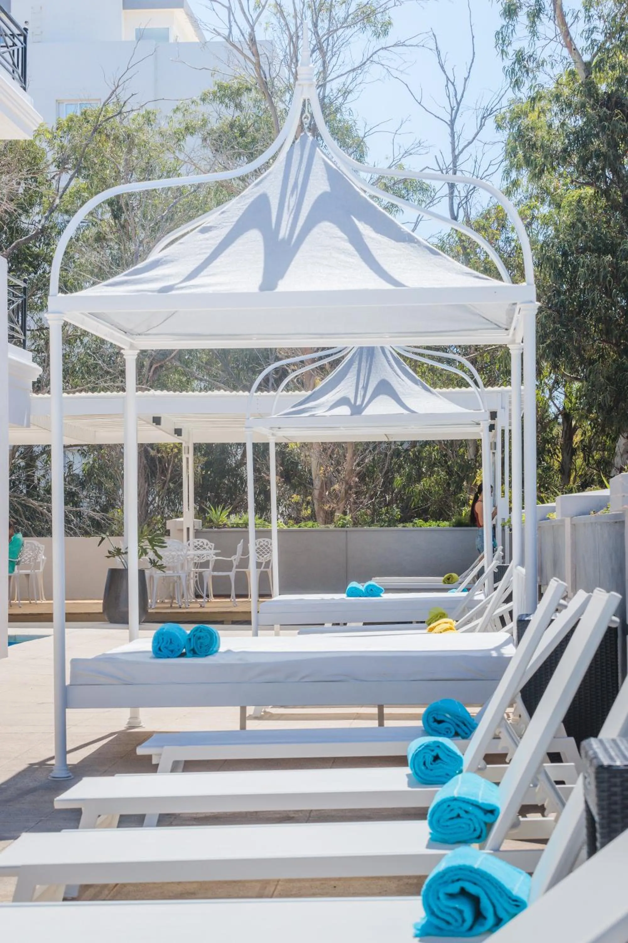 Swimming pool in Garden Suites Pinamar