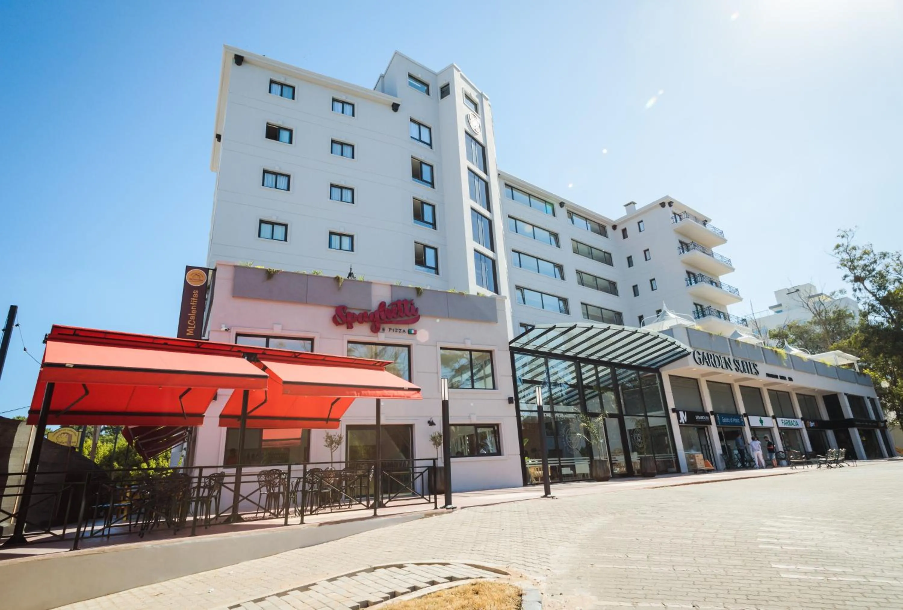 Property building in Garden Suites Pinamar