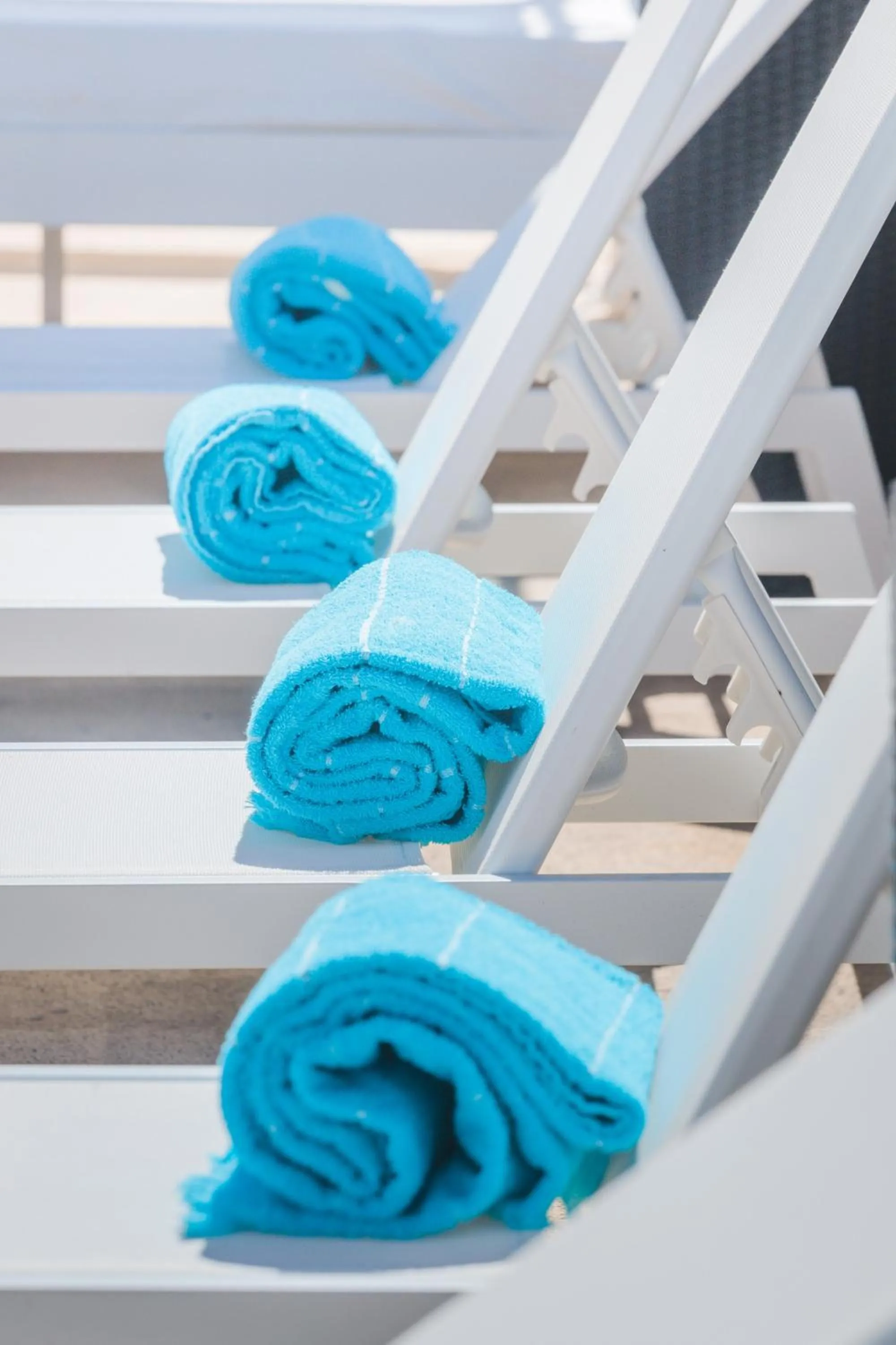 Solarium in Garden Suites Pinamar