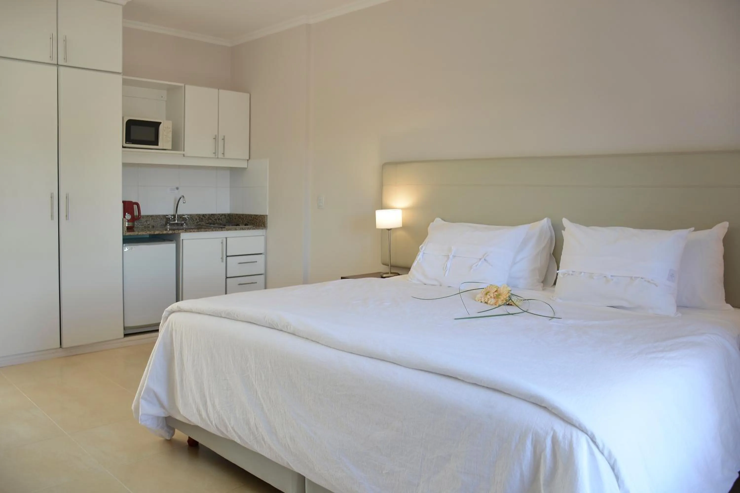 Bed in Garden Suites Pinamar
