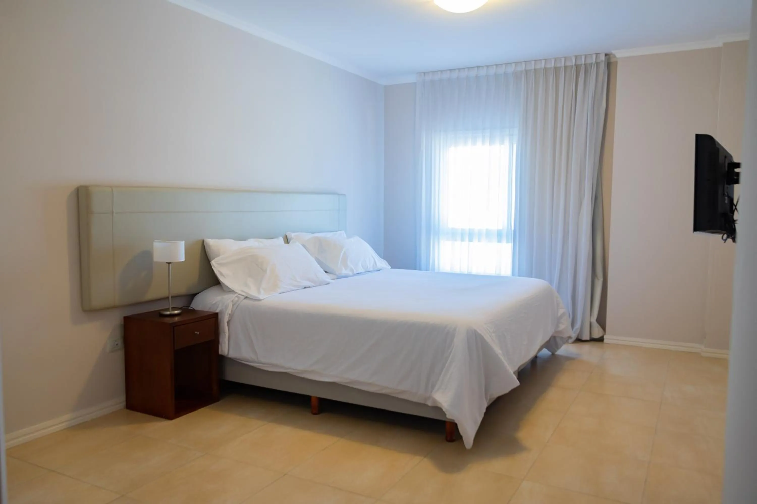 Bed in Garden Suites Pinamar