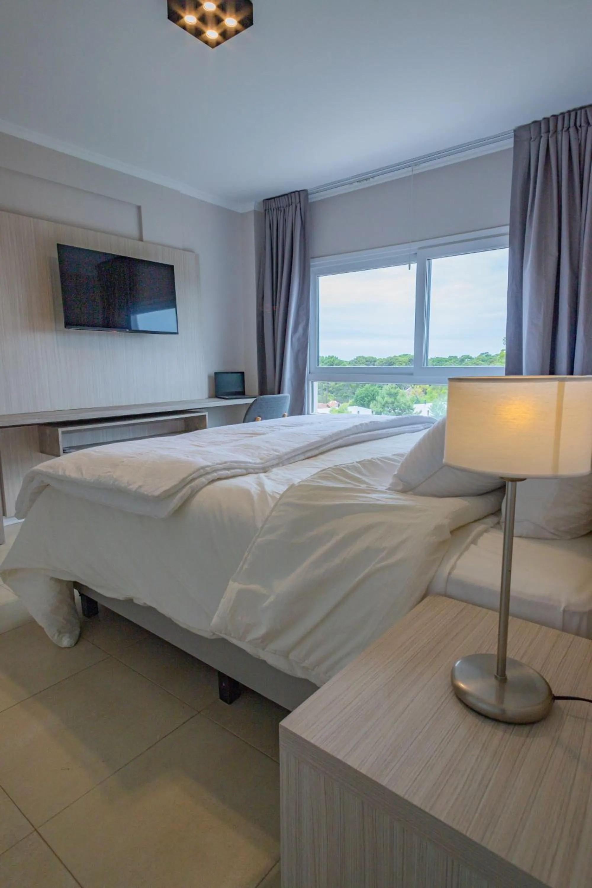 Bed in Garden Suites Pinamar