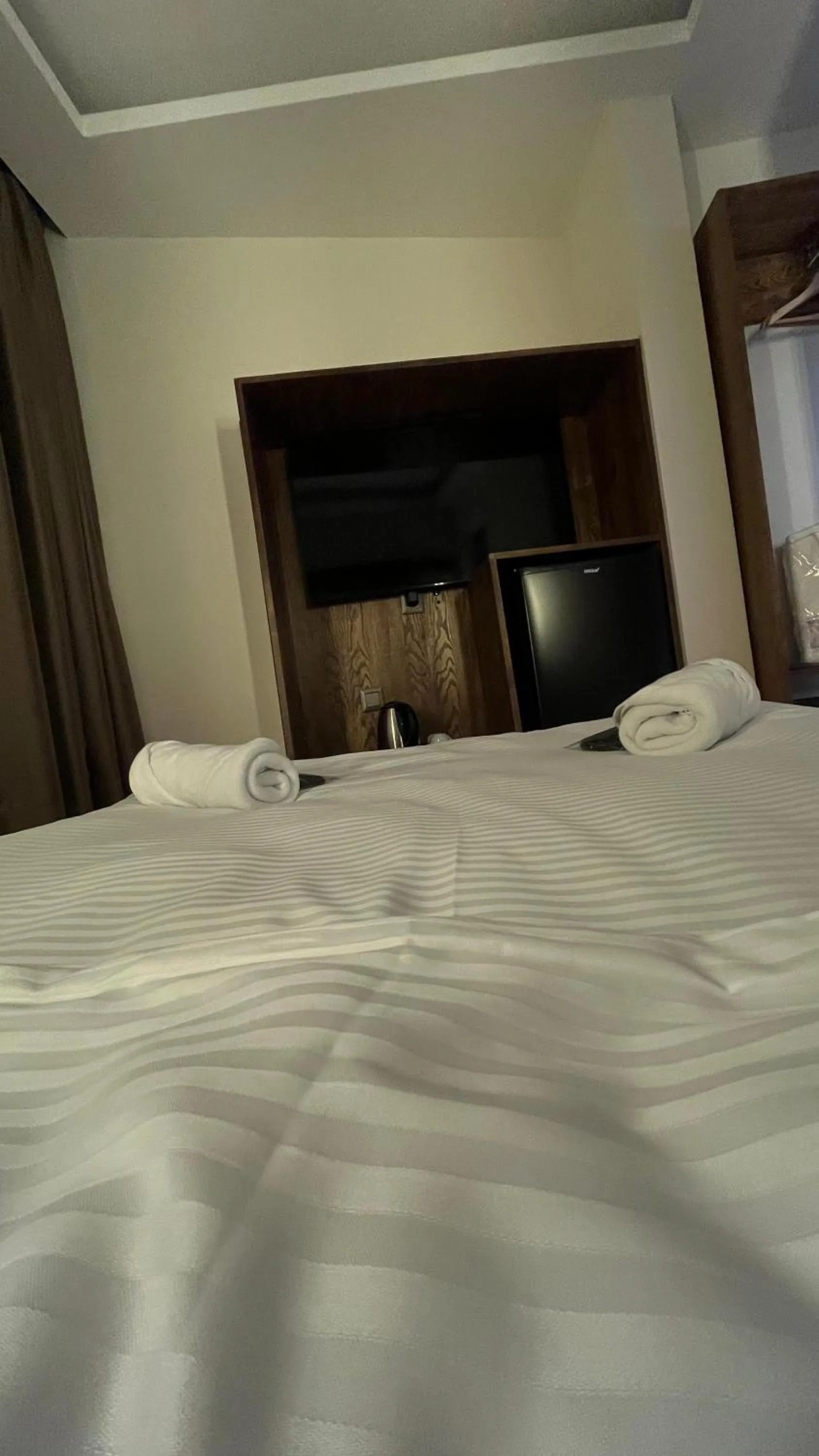 Bed in Lokka Hotel Ortakoy