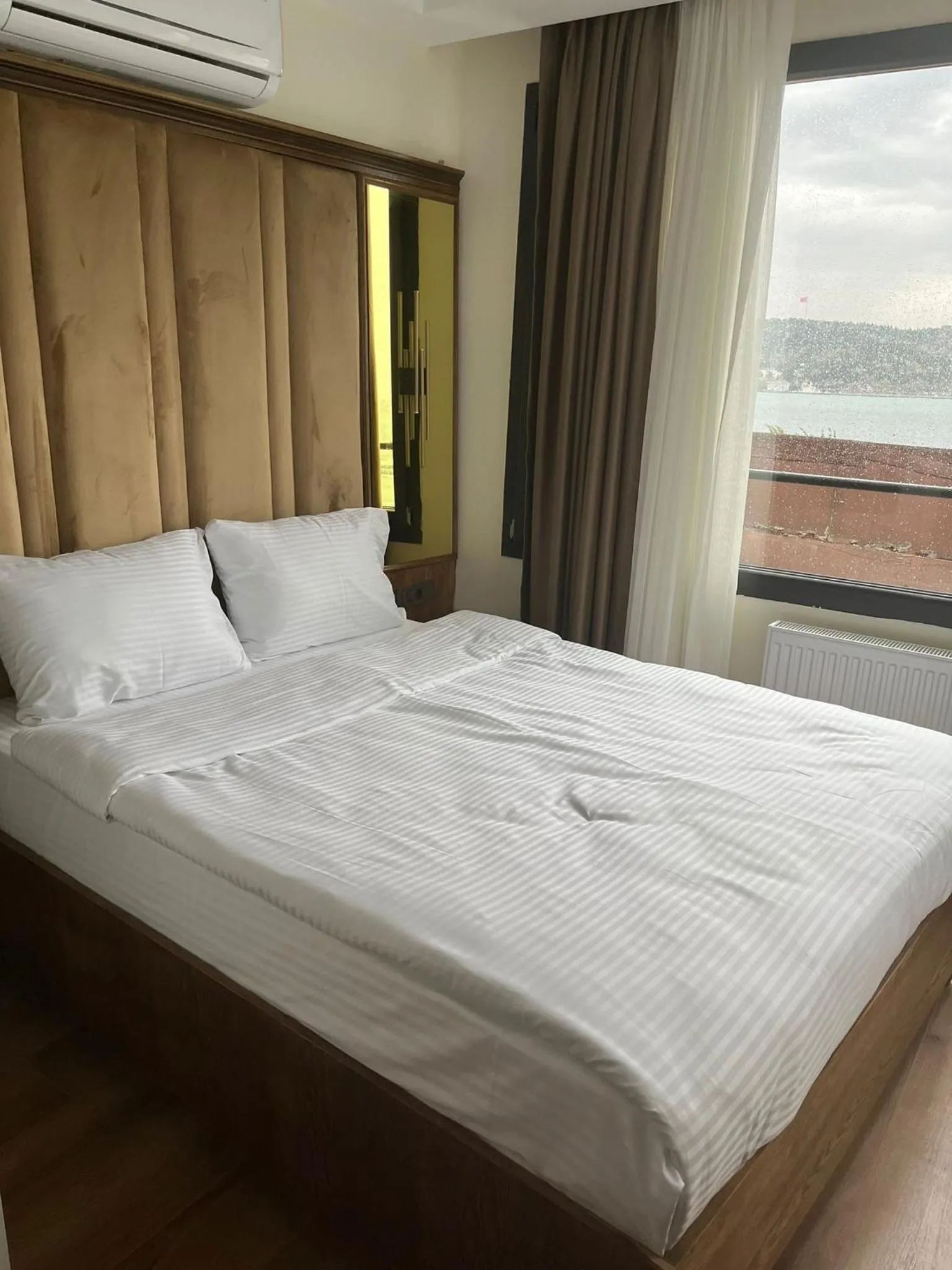 Bed in Lokka Hotel Ortakoy