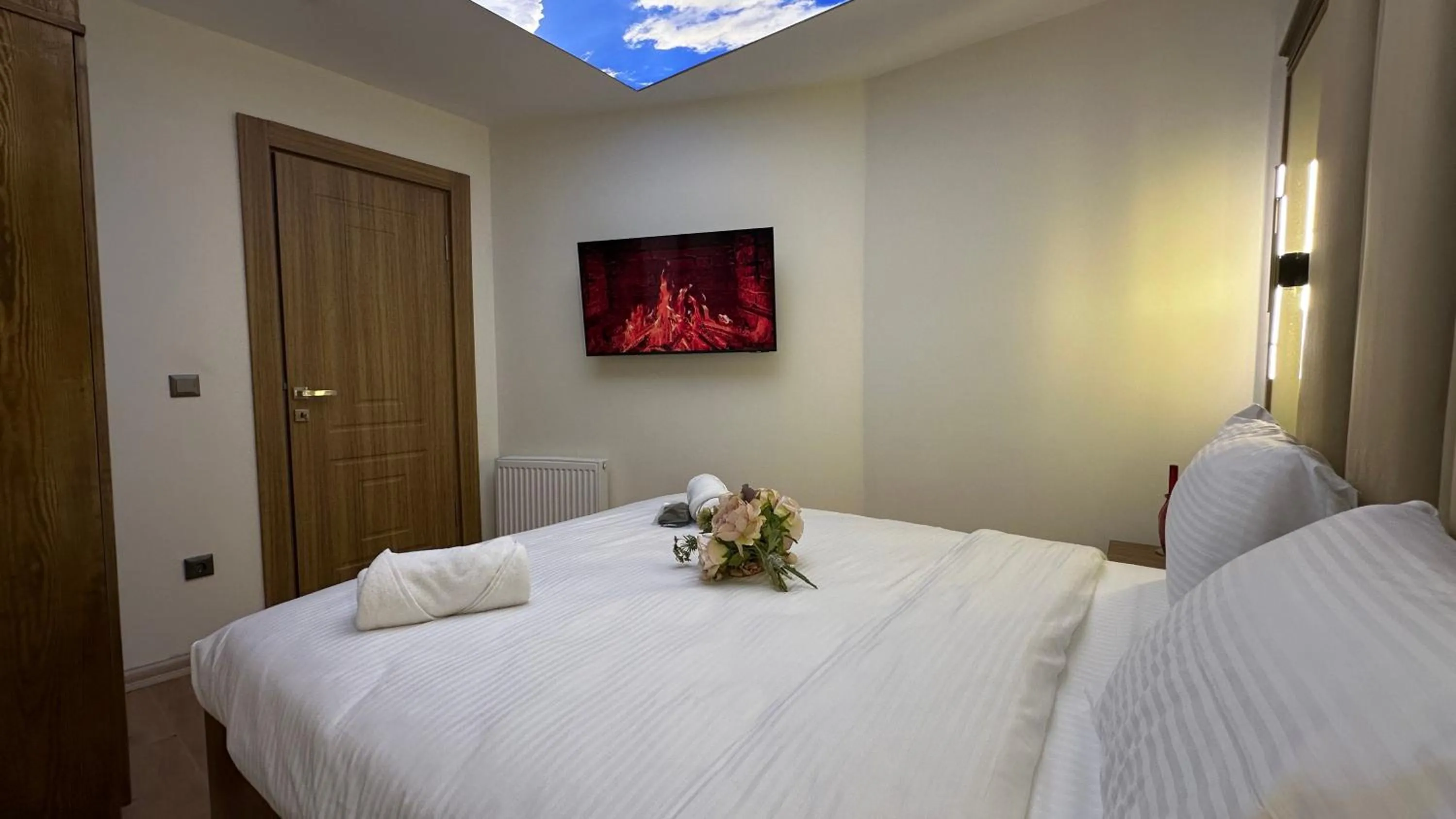 Bed in Lokka Hotel Ortakoy