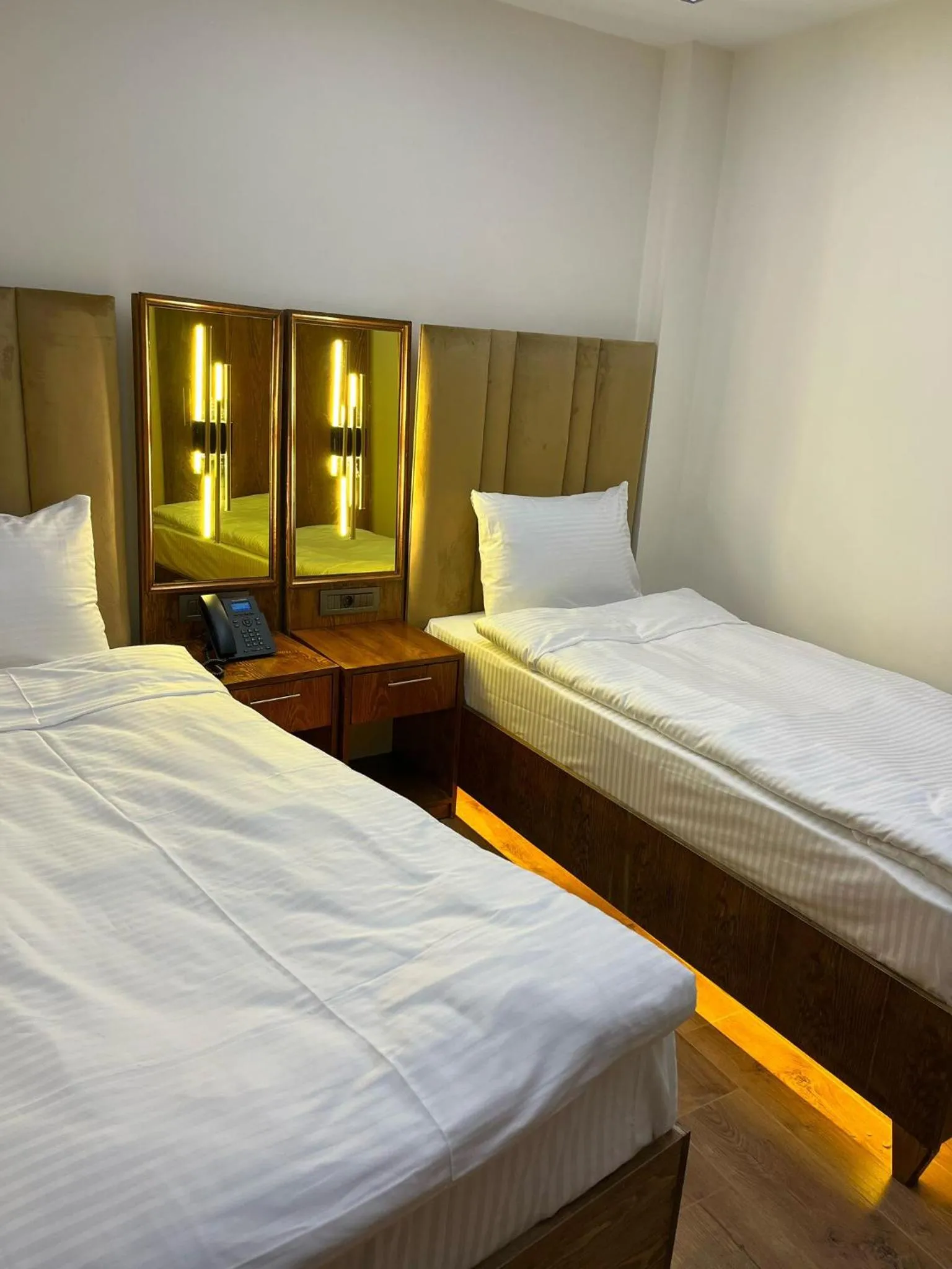 Bed in Lokka Hotel Ortakoy