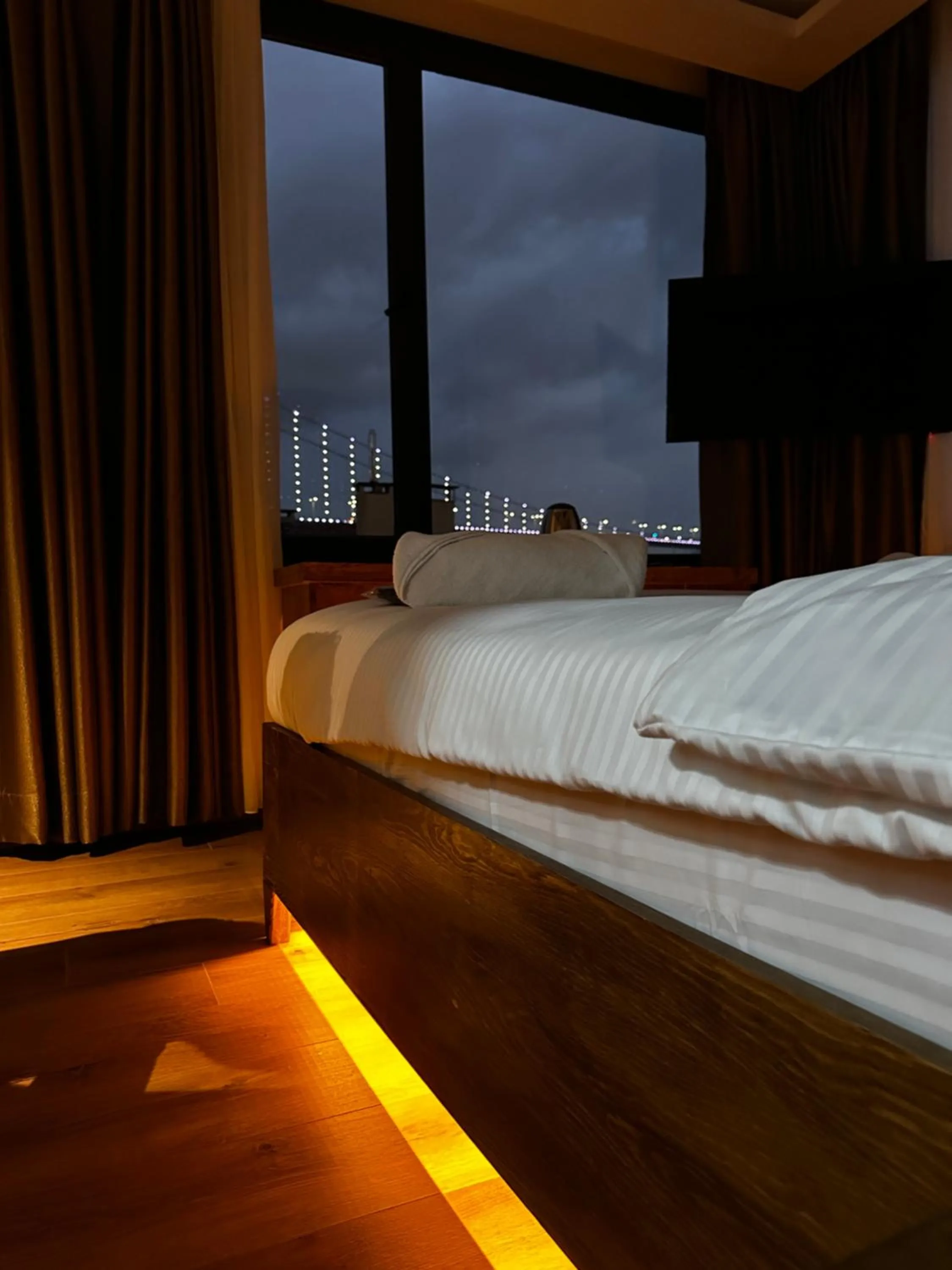 Bed in Lokka Hotel Ortakoy