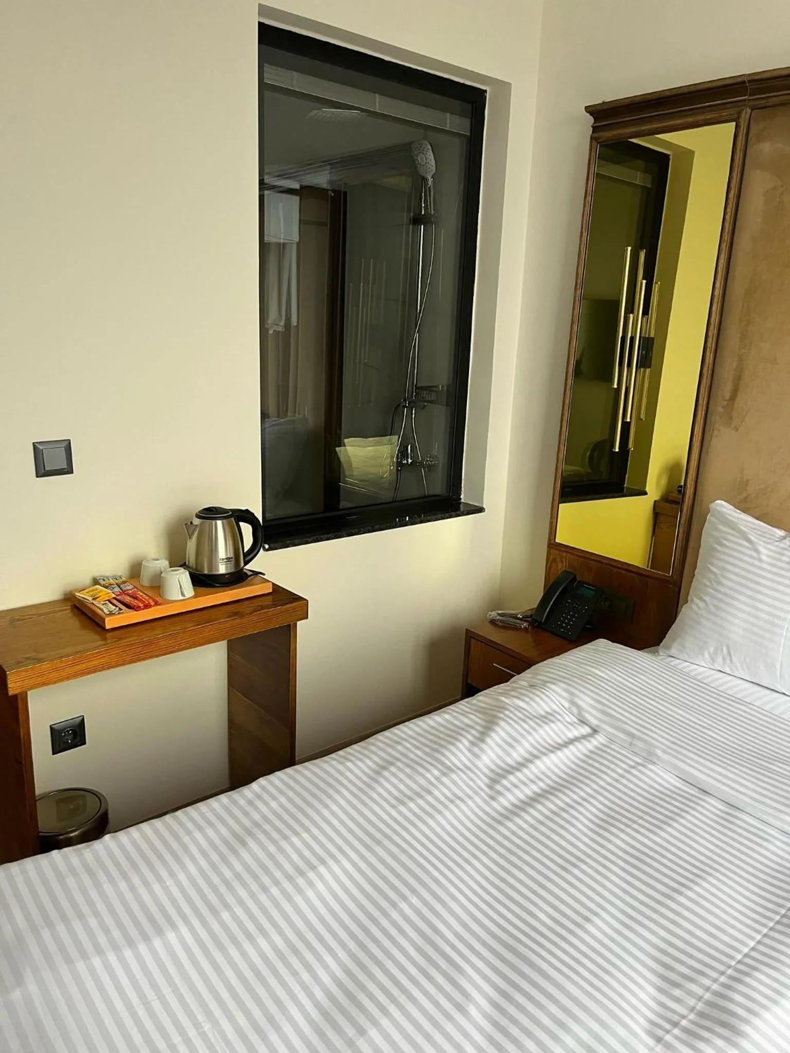 Bed in Lokka Hotel Ortakoy