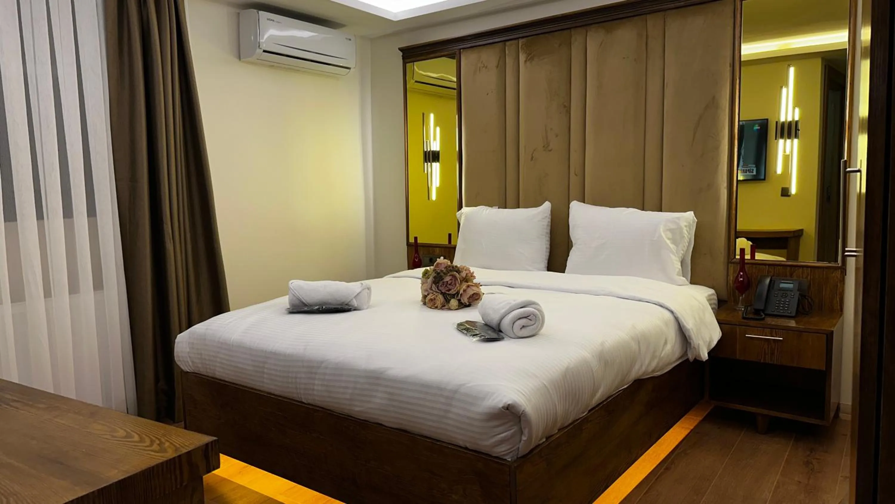 Bed in Lokka Hotel Ortakoy