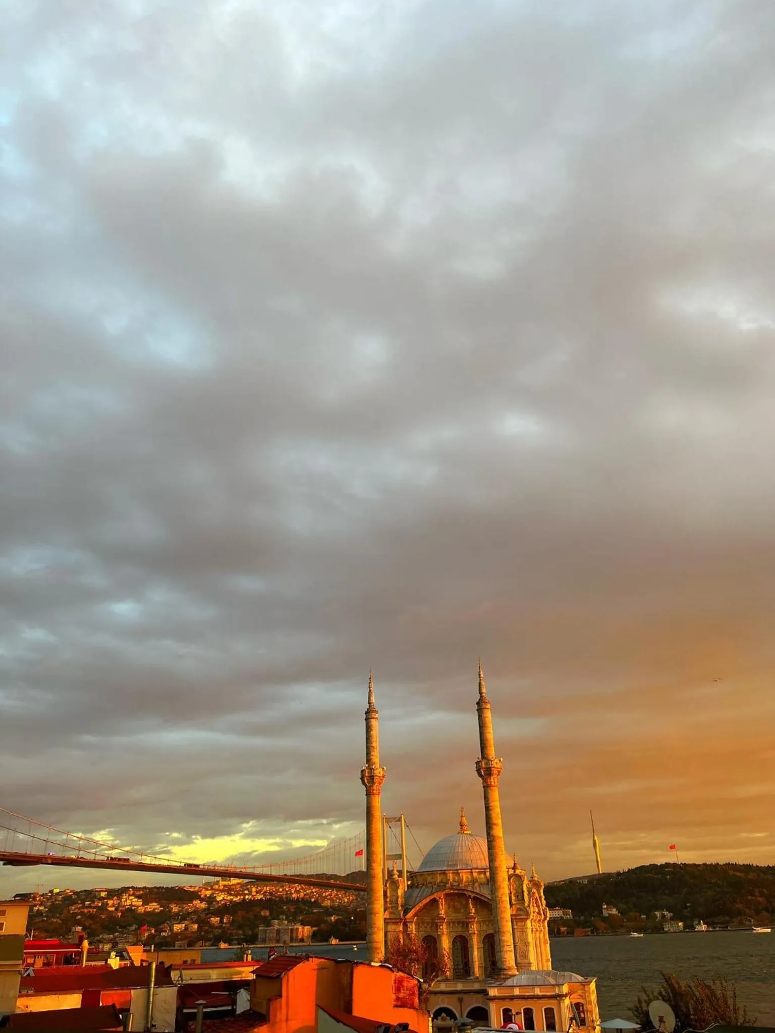 City view in Lokka Hotel Ortakoy