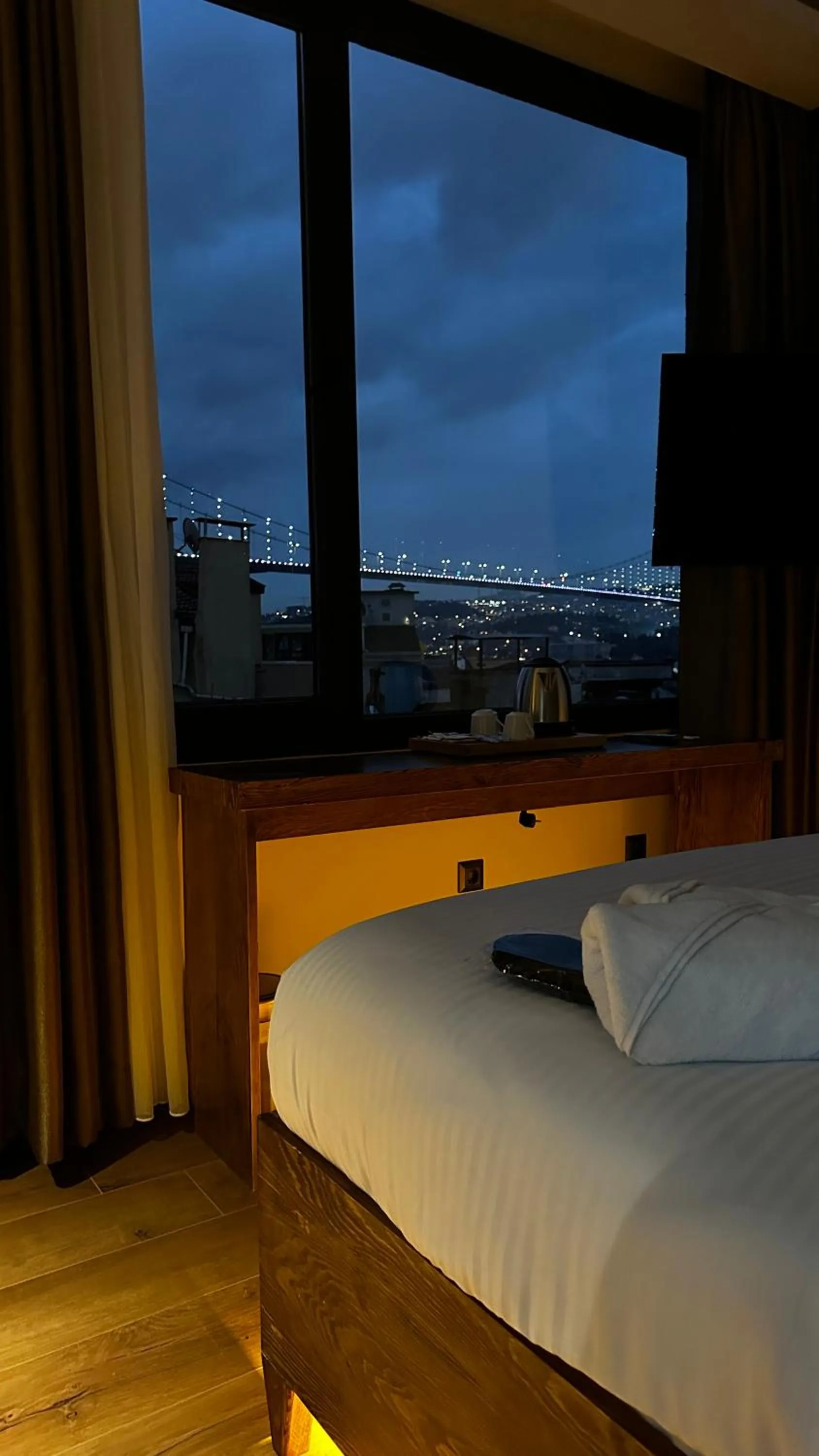 Bed in Lokka Hotel Ortakoy