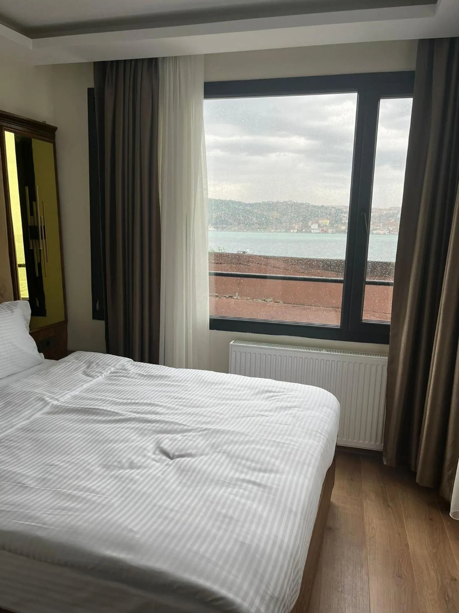 Bed in Lokka Hotel Ortakoy