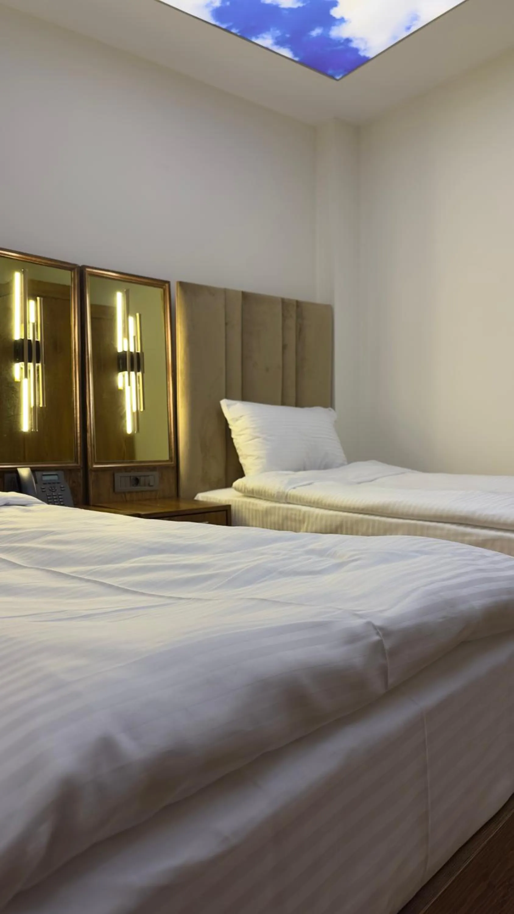 Bed in Lokka Hotel Ortakoy
