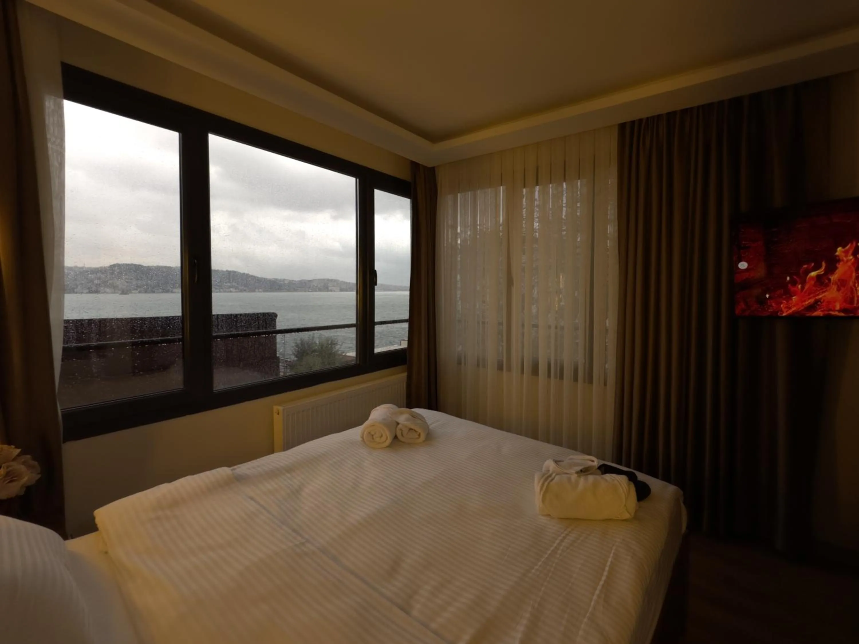 Bed in Lokka Hotel Ortakoy