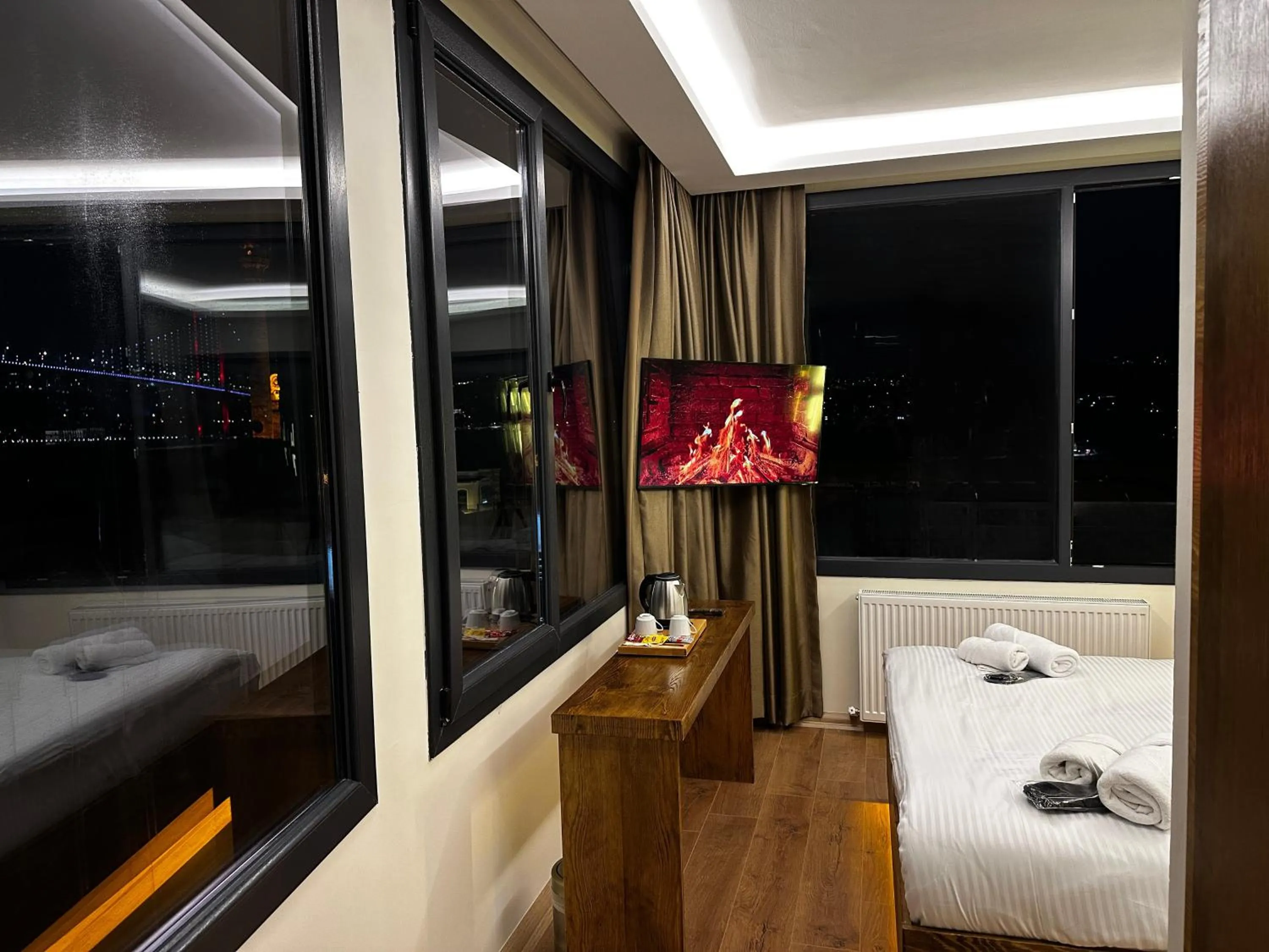 Bed in Lokka Hotel Ortakoy