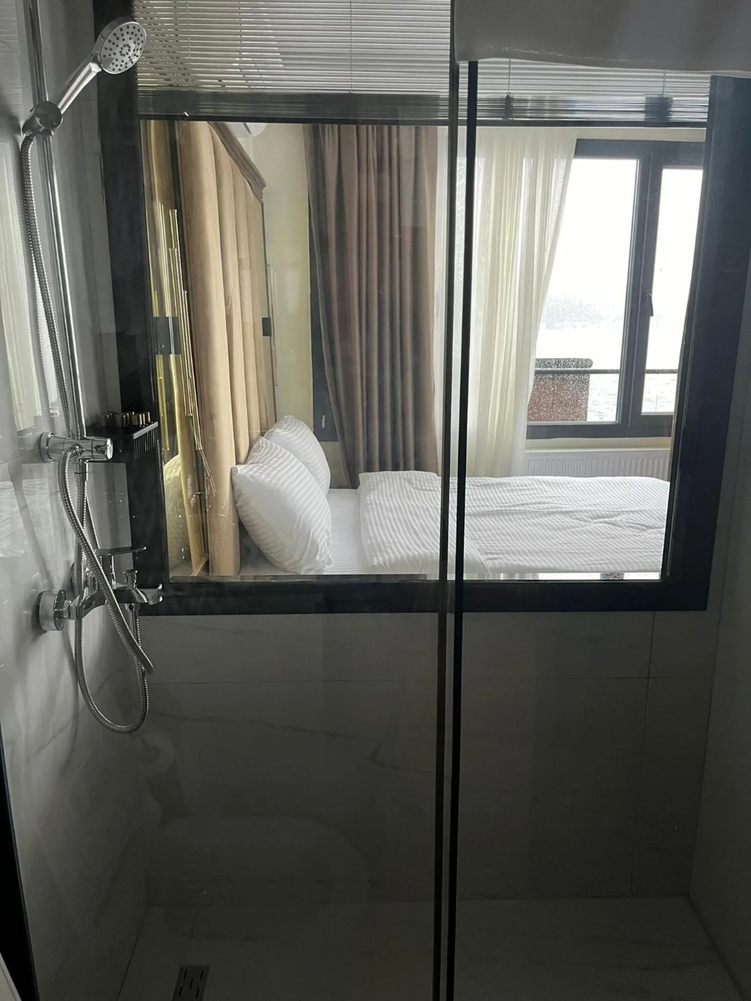 Bed in Lokka Hotel Ortakoy