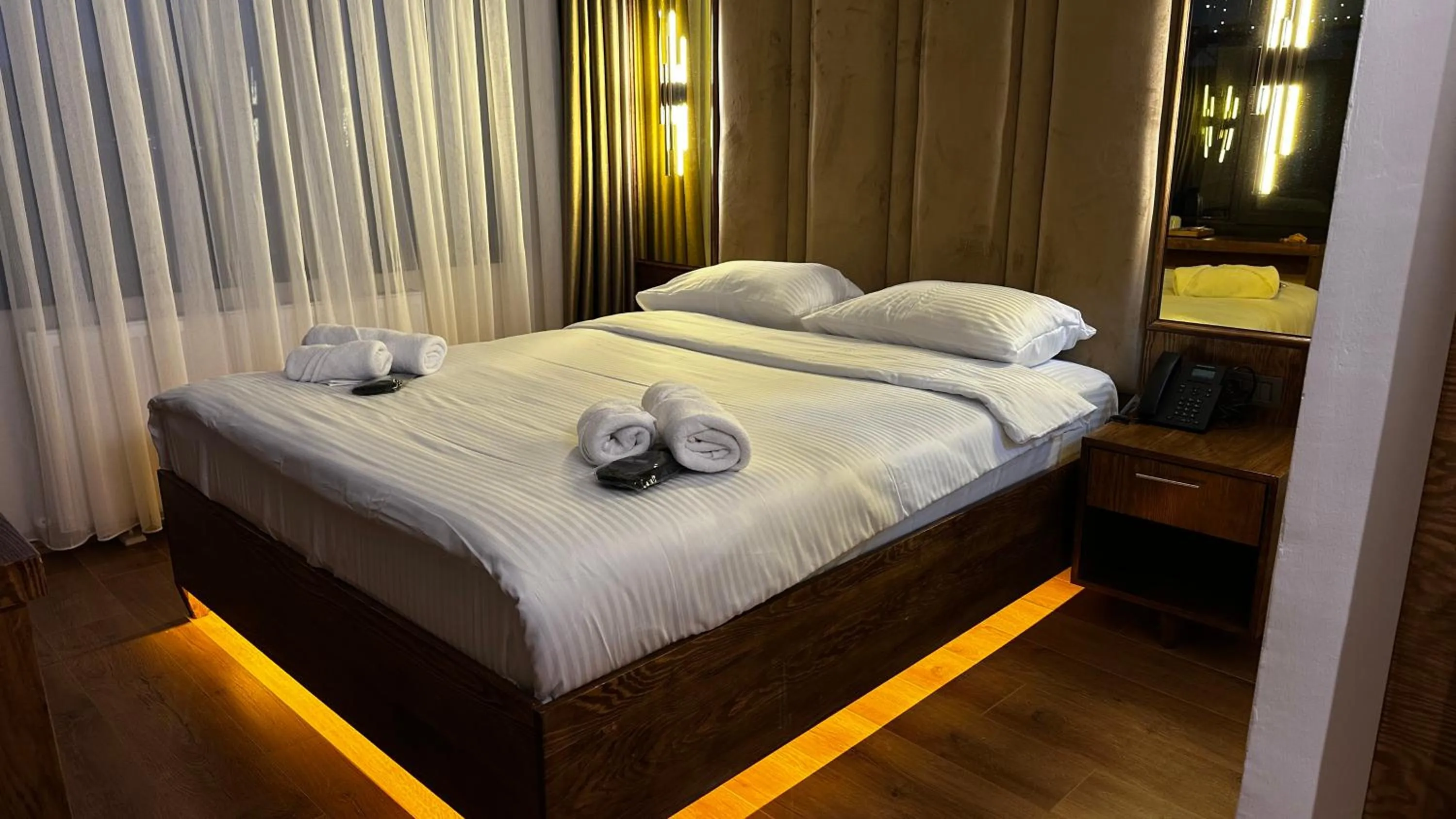 Bed in Lokka Hotel Ortakoy
