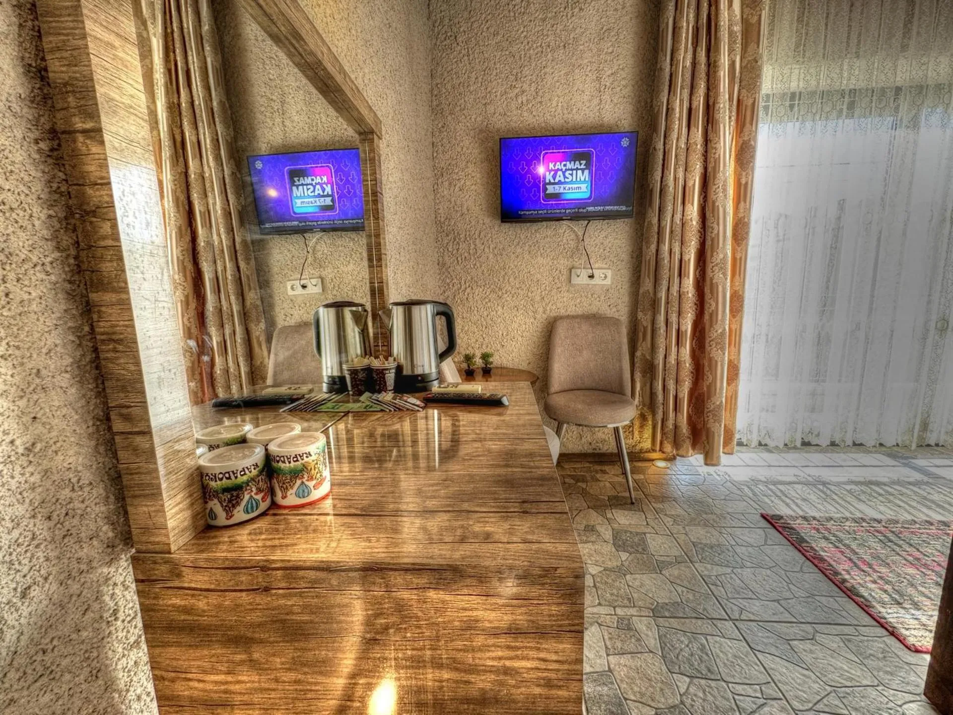 TV and multimedia in Panda Stone House