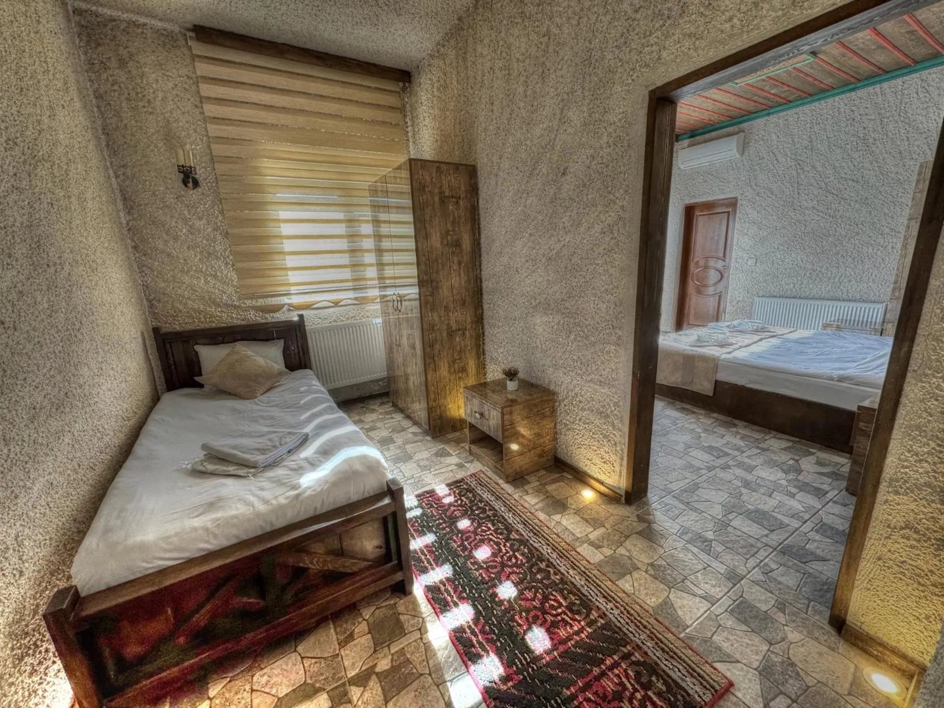 Bed in Panda Stone House