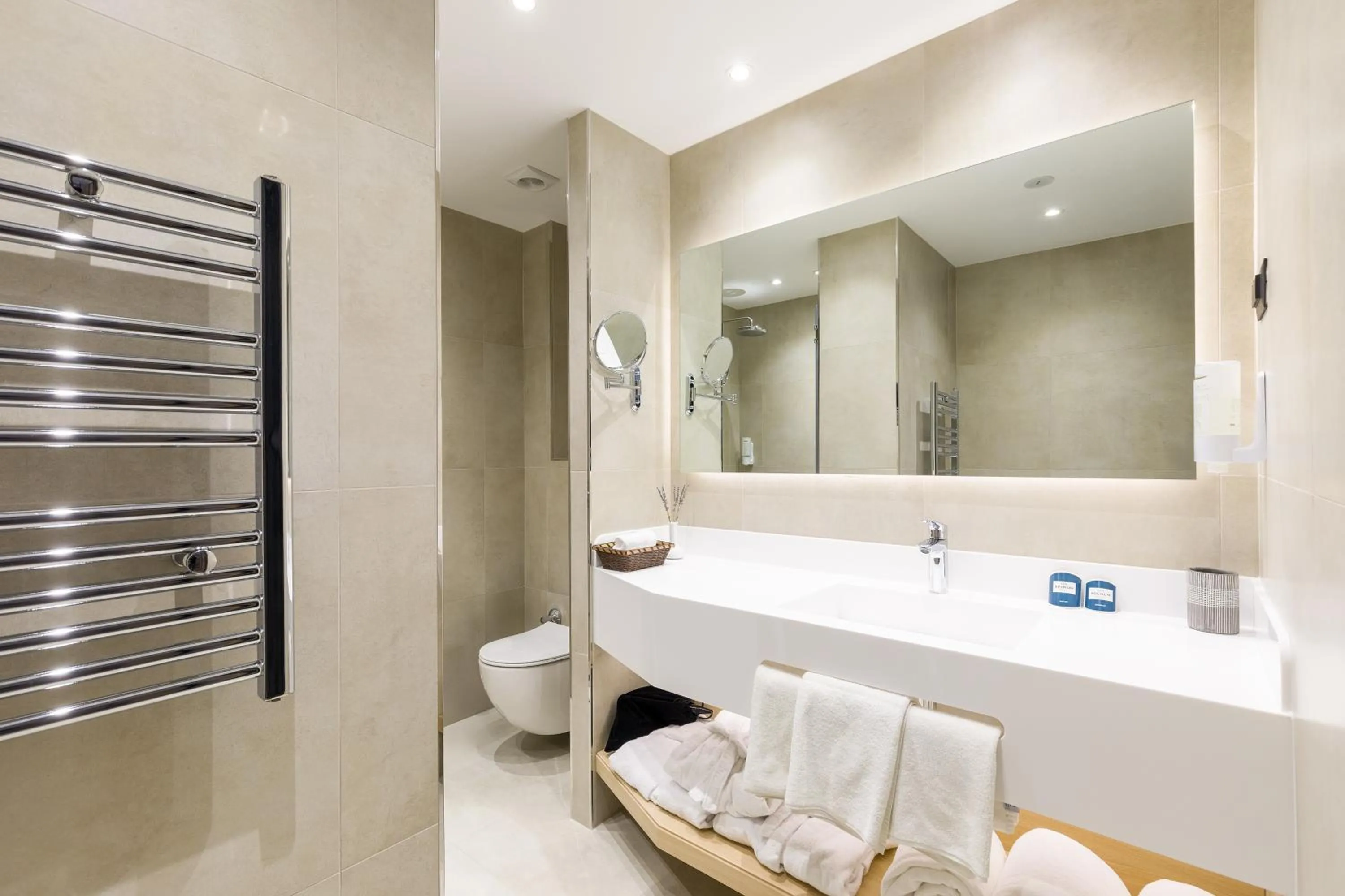 Bathroom in Regnum Banya Thermal Hotel