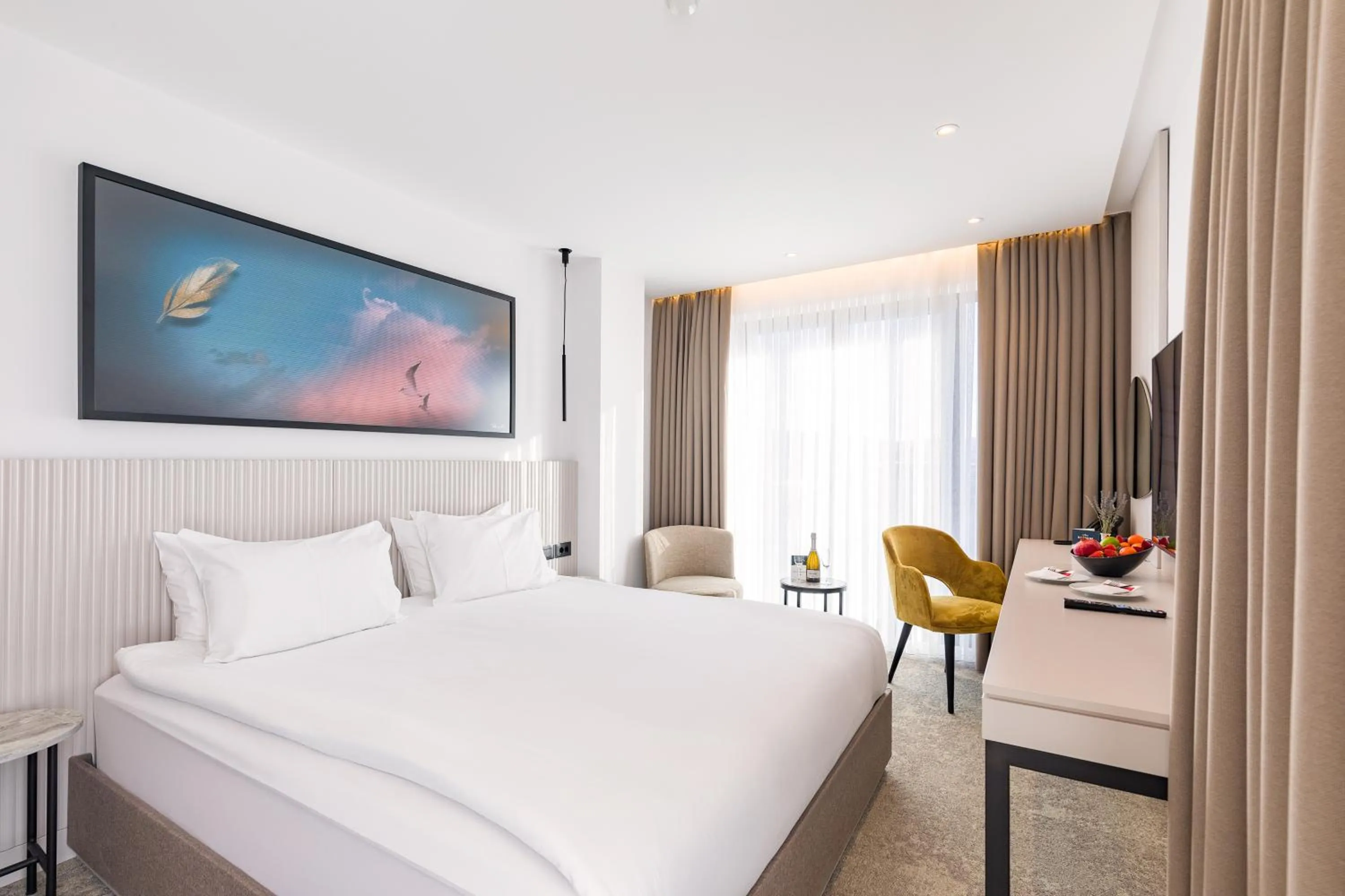 Photo of the whole room, Bed in Regnum Banya Thermal Hotel