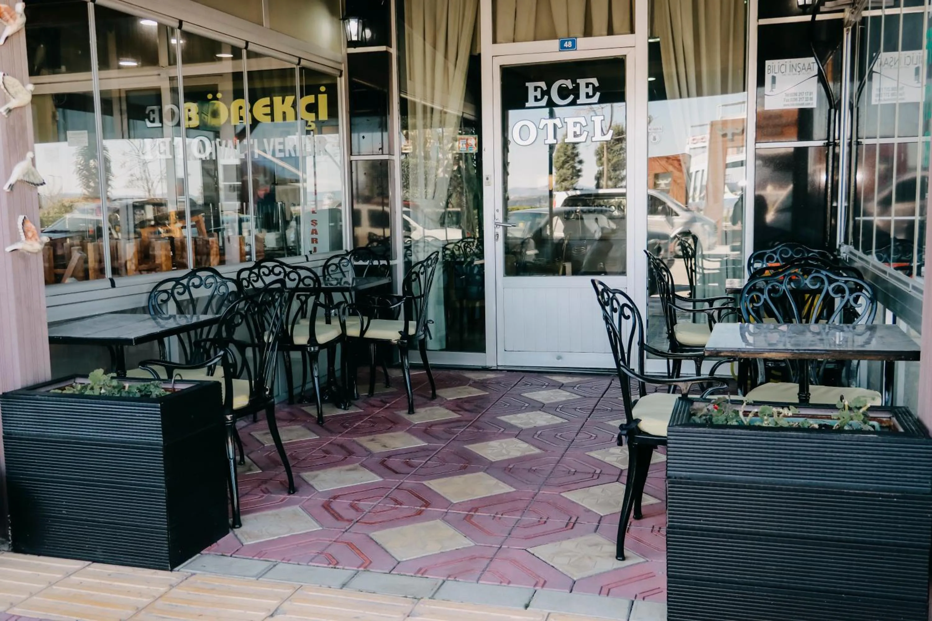 Facade/entrance in Ece Hotel Eceabat