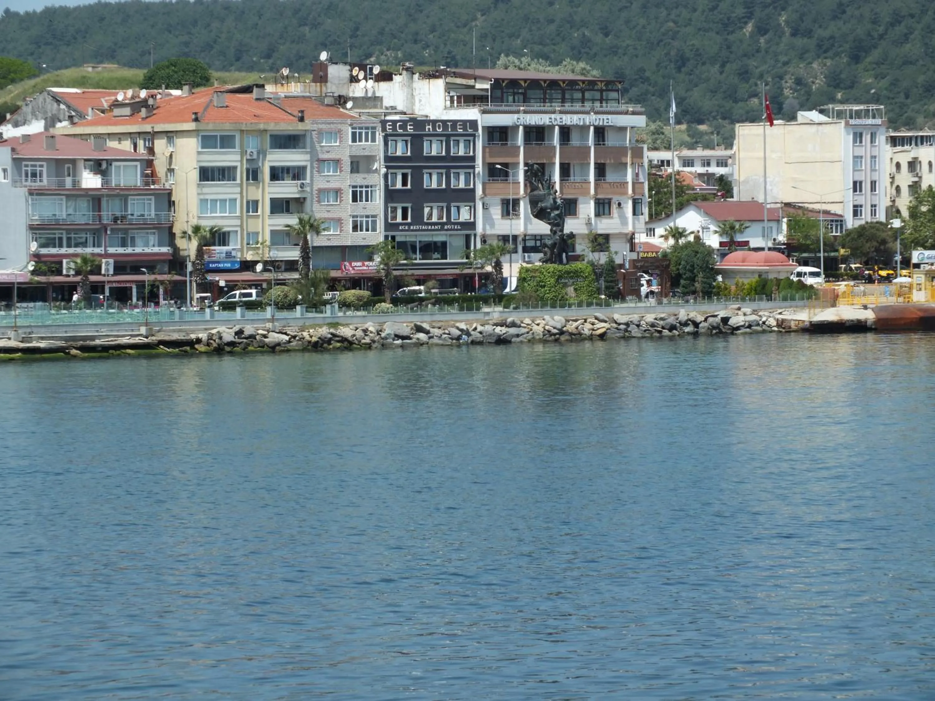 Bird's eye view in Ece Hotel Eceabat