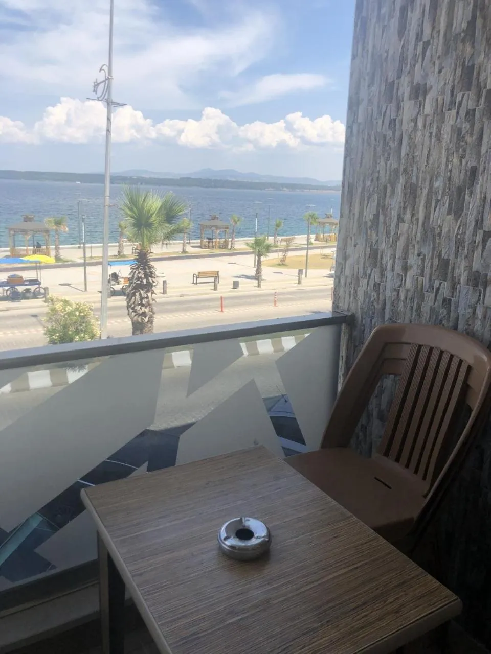 Balcony/Terrace in Ece Hotel Eceabat