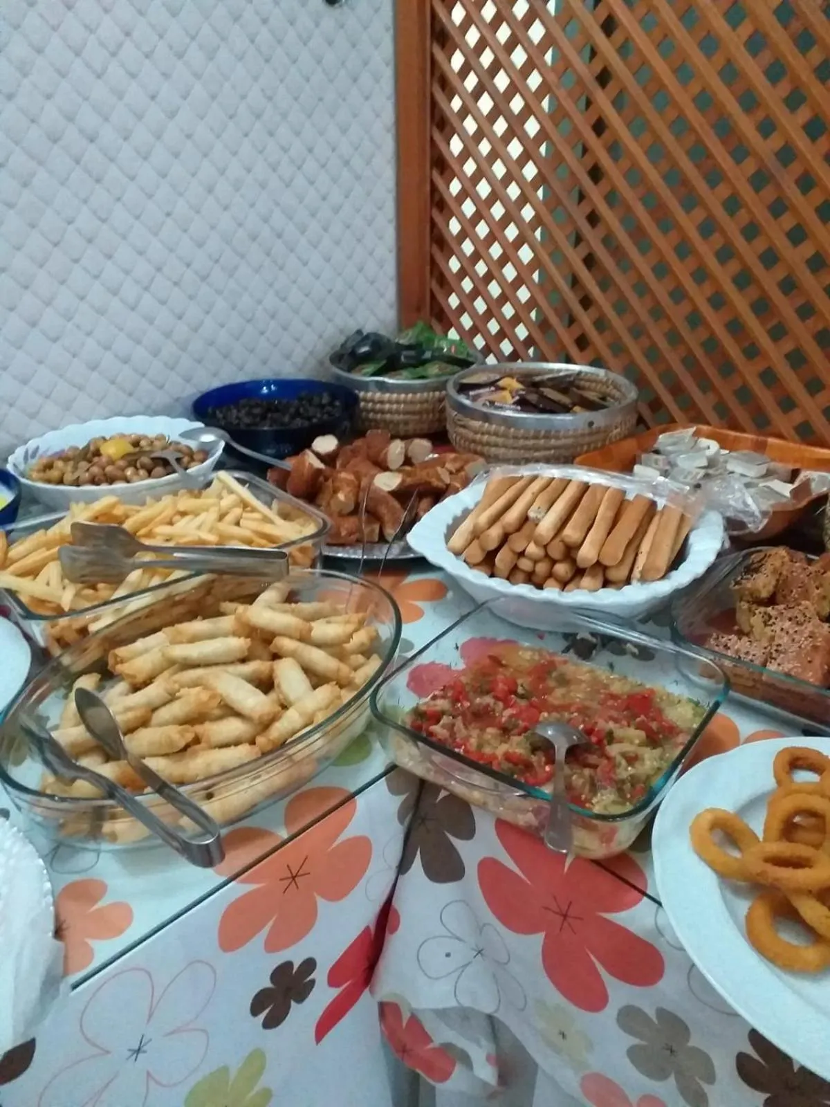 Buffet breakfast in Ece Hotel Eceabat