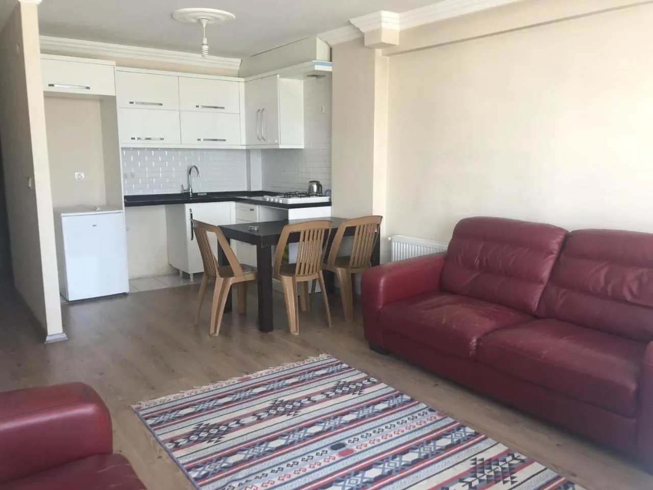 Living room in Ece Hotel Eceabat