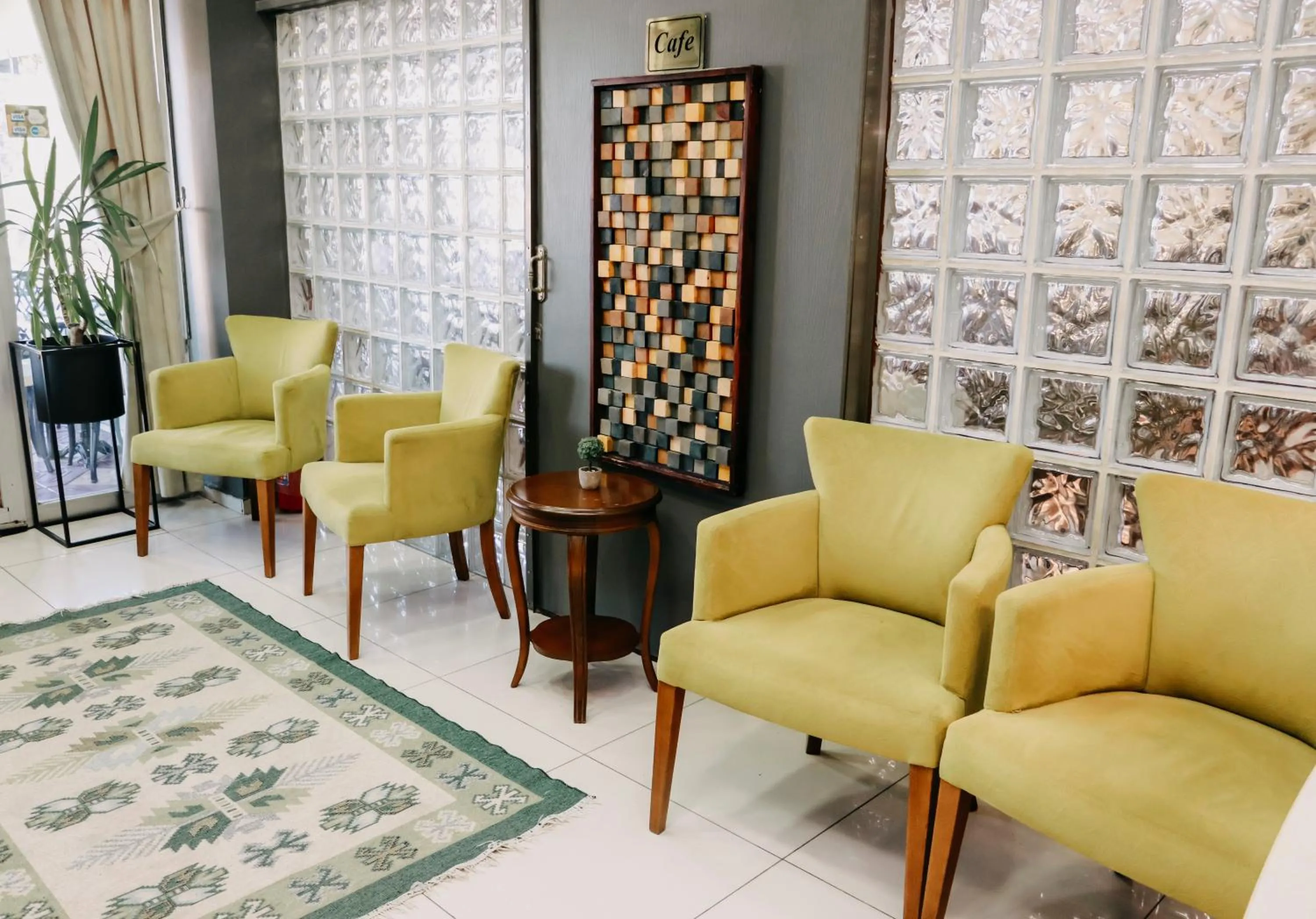 Lobby or reception in Ece Hotel Eceabat