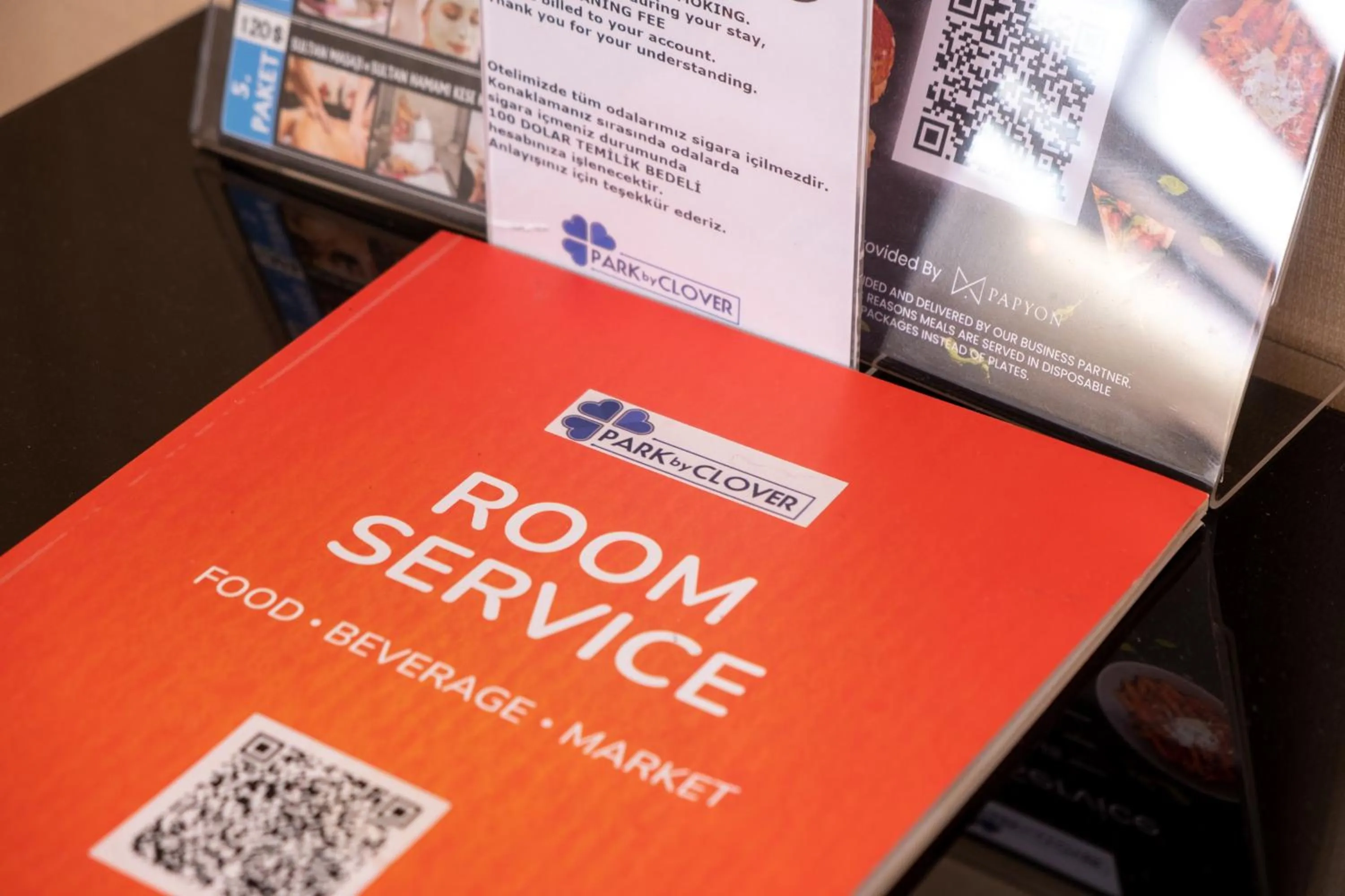 Property logo or sign in Park by Clover Nişantaşı Harbiye Şişli