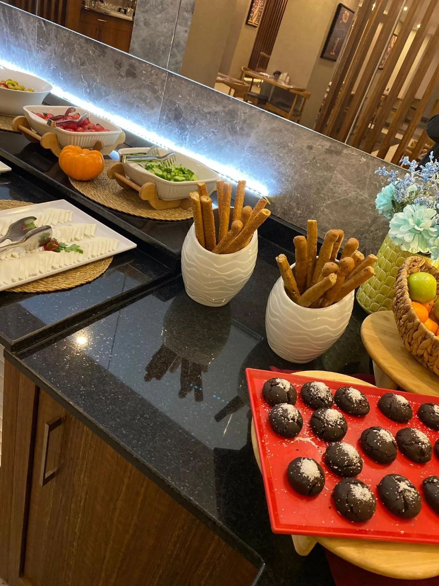 Restaurant/places to eat in Park by Clover Nişantaşı Harbiye Şişli